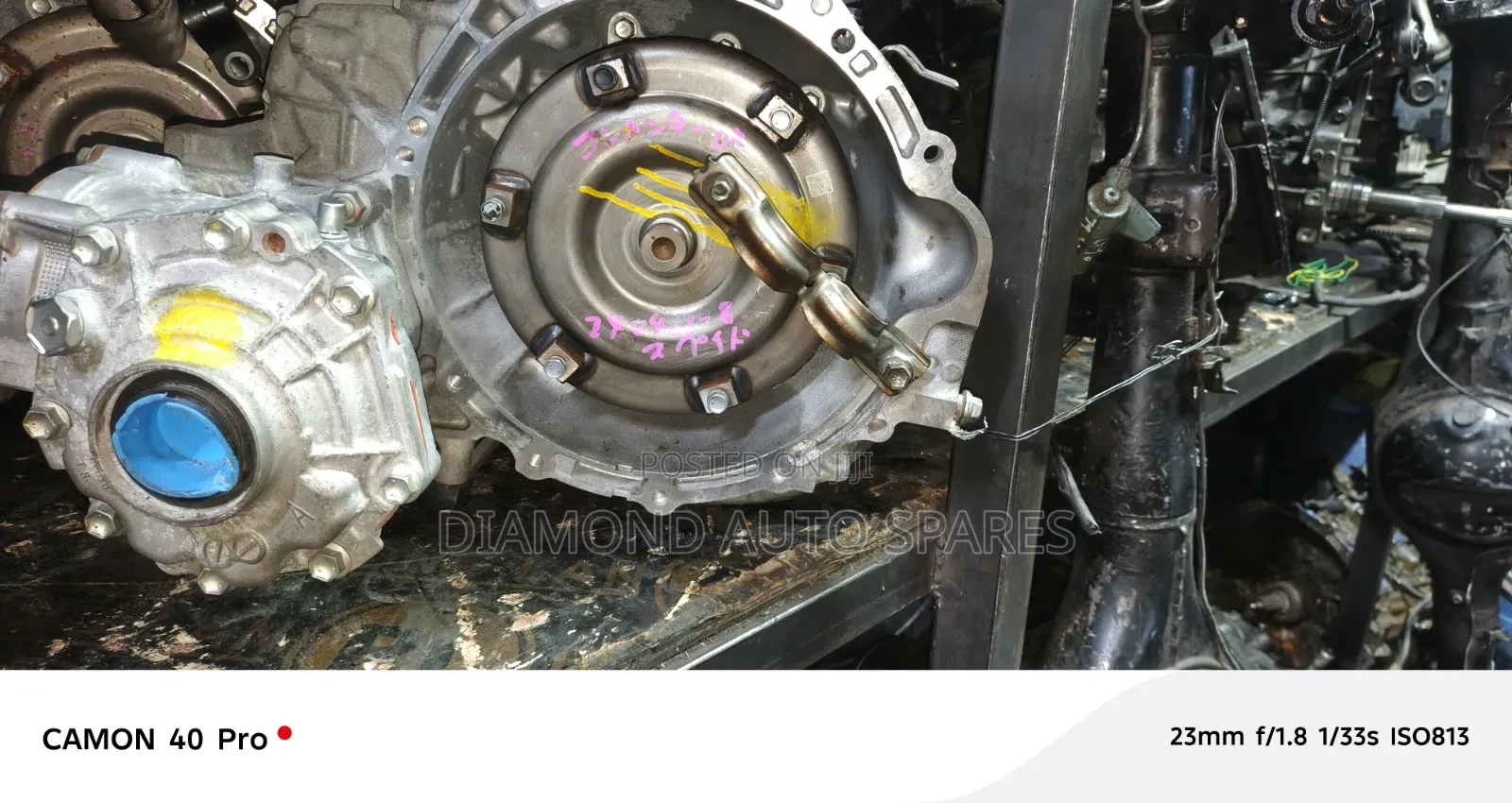 2ZR Gearbox for Premio, Axio and Fielder