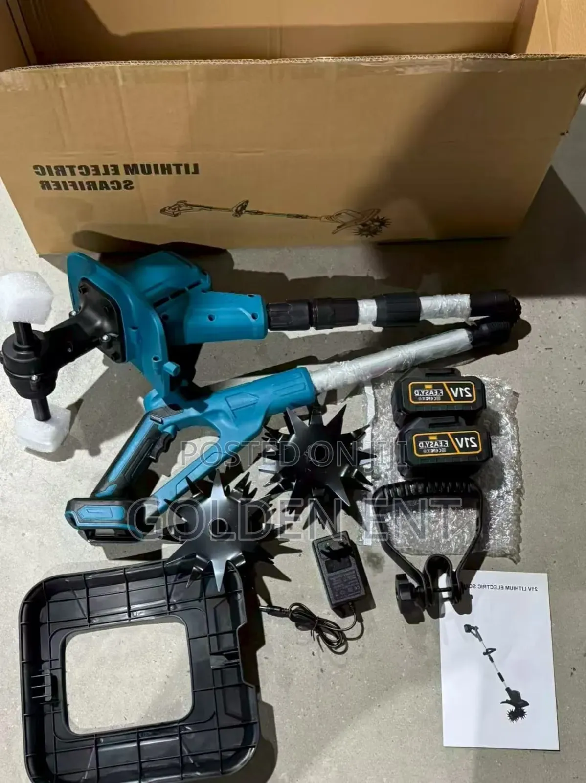 Cordless Tiller/Quality Cordless Tiller