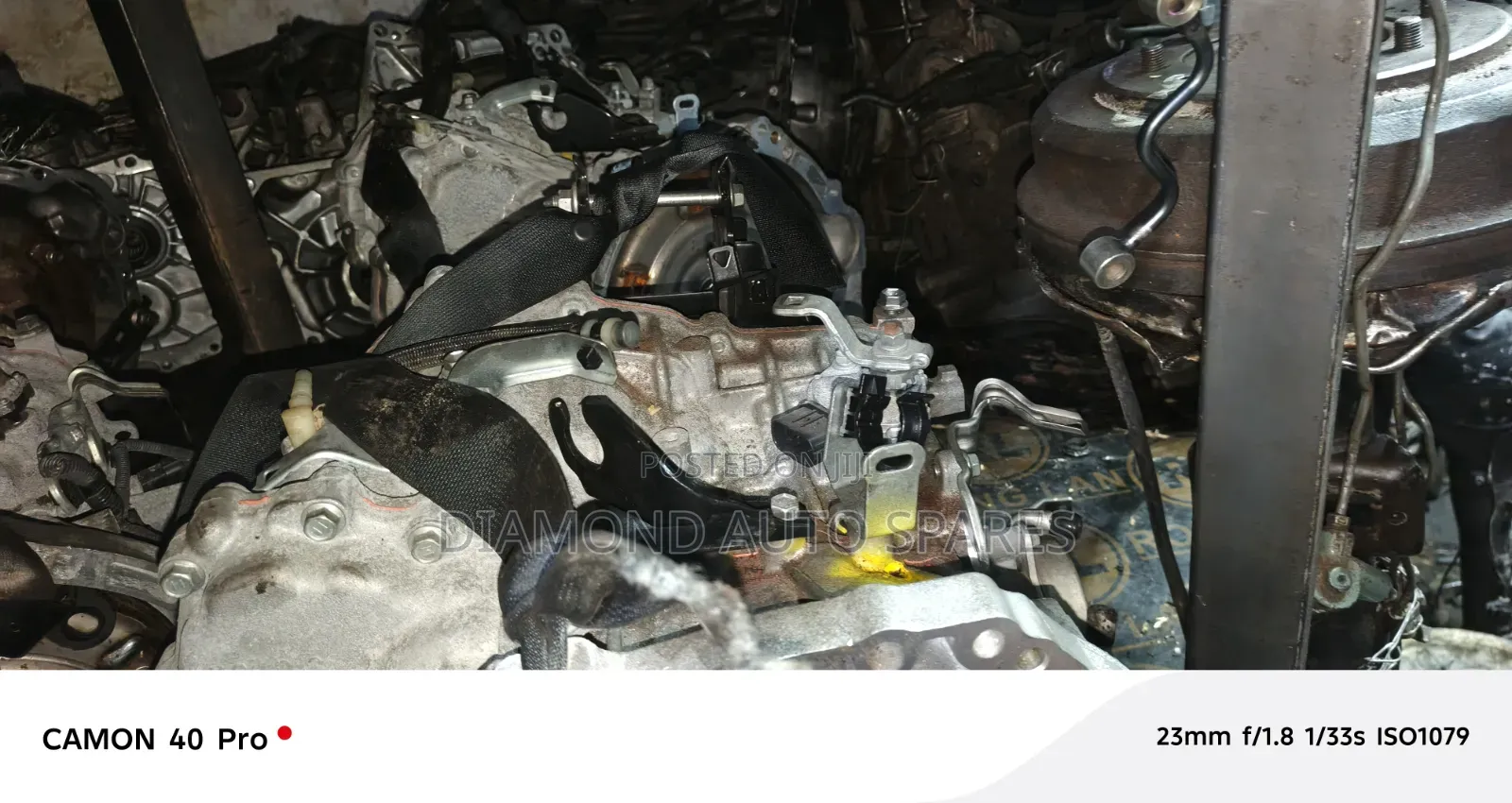 2ZR Gearbox for Premio, Axio and Fielder