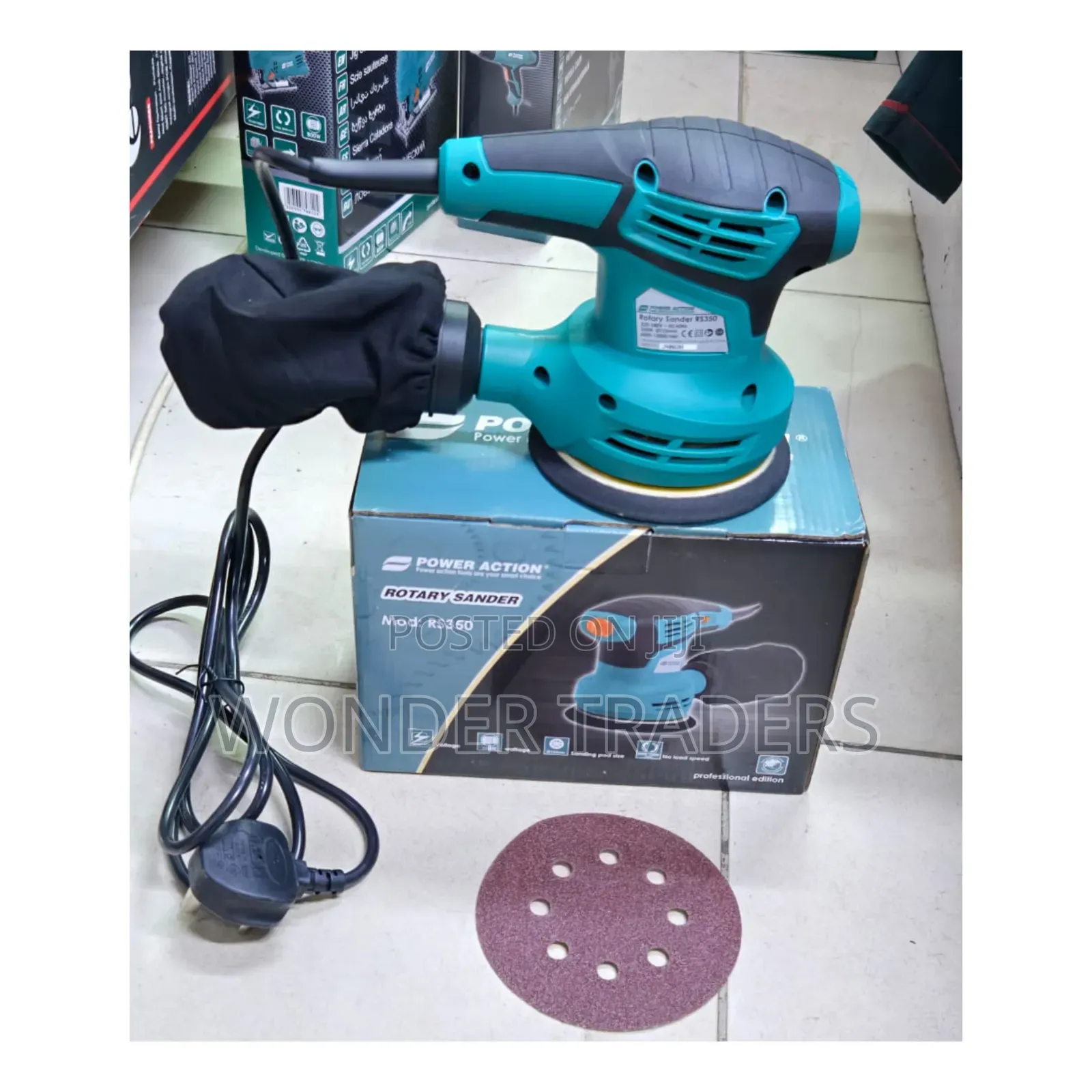 350w Power Action Rotary/Radom Sander