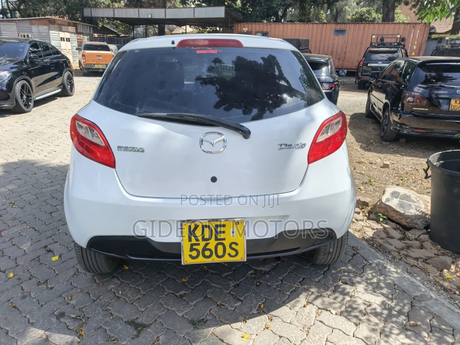 Mazda Demio 2014 White