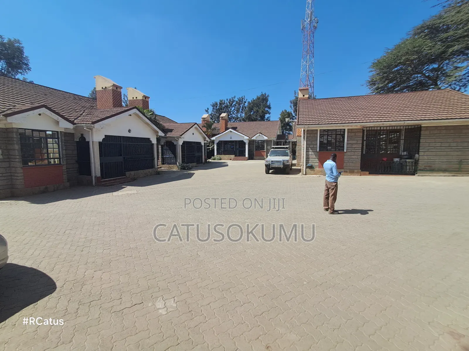 4bdrm Townhouse / Terrace in Sabaki, Mlolongo for rent