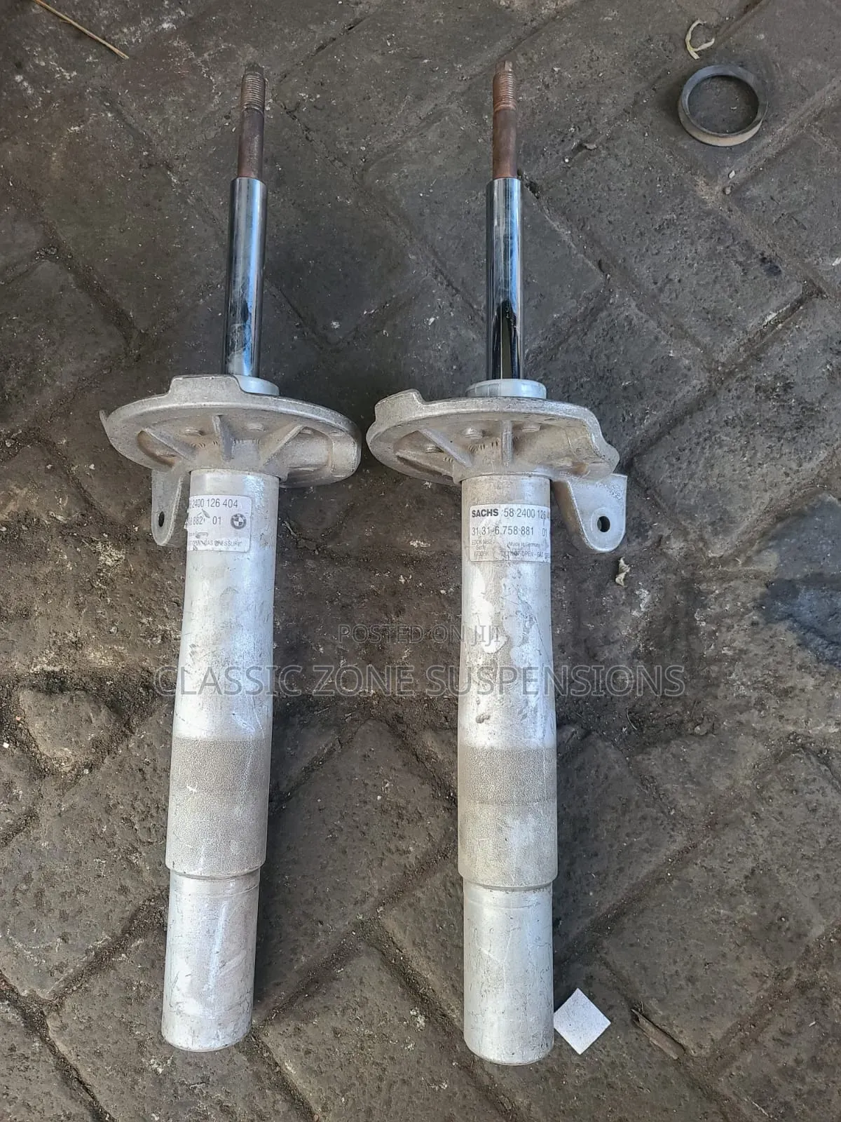 BMW 7series E65 Shock Absorbers.