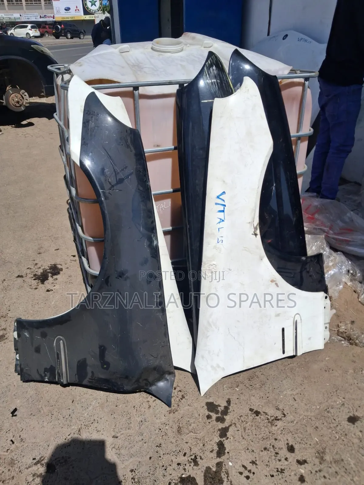 W203 Fenders/Wings