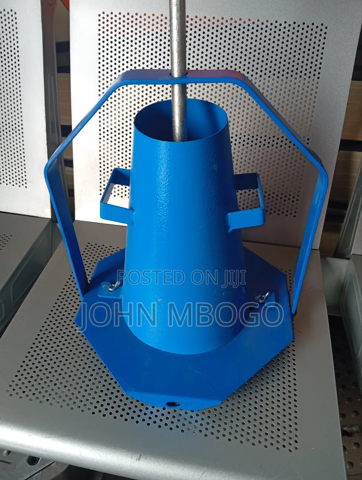 Slump Cone Test Apparatus