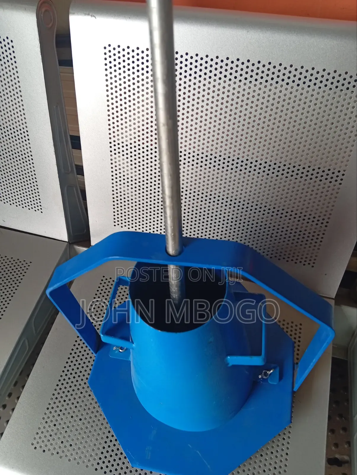 Slump Cone Test Apparatus