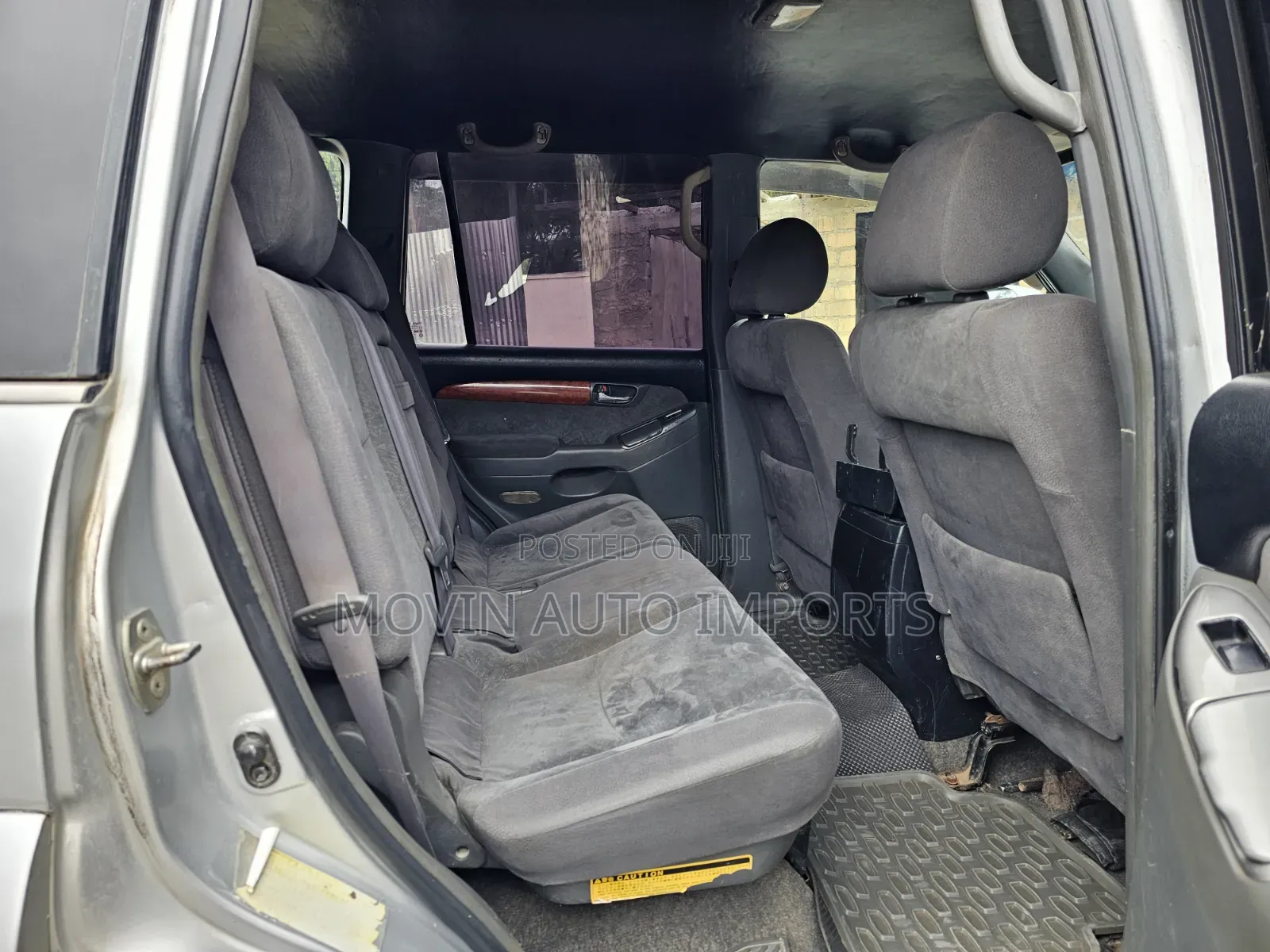 Toyota Land Cruiser Prado 2004 Silver