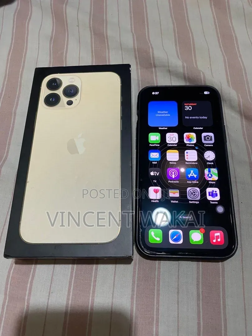 Apple iPhone 13 Pro Max 256 GB Gold