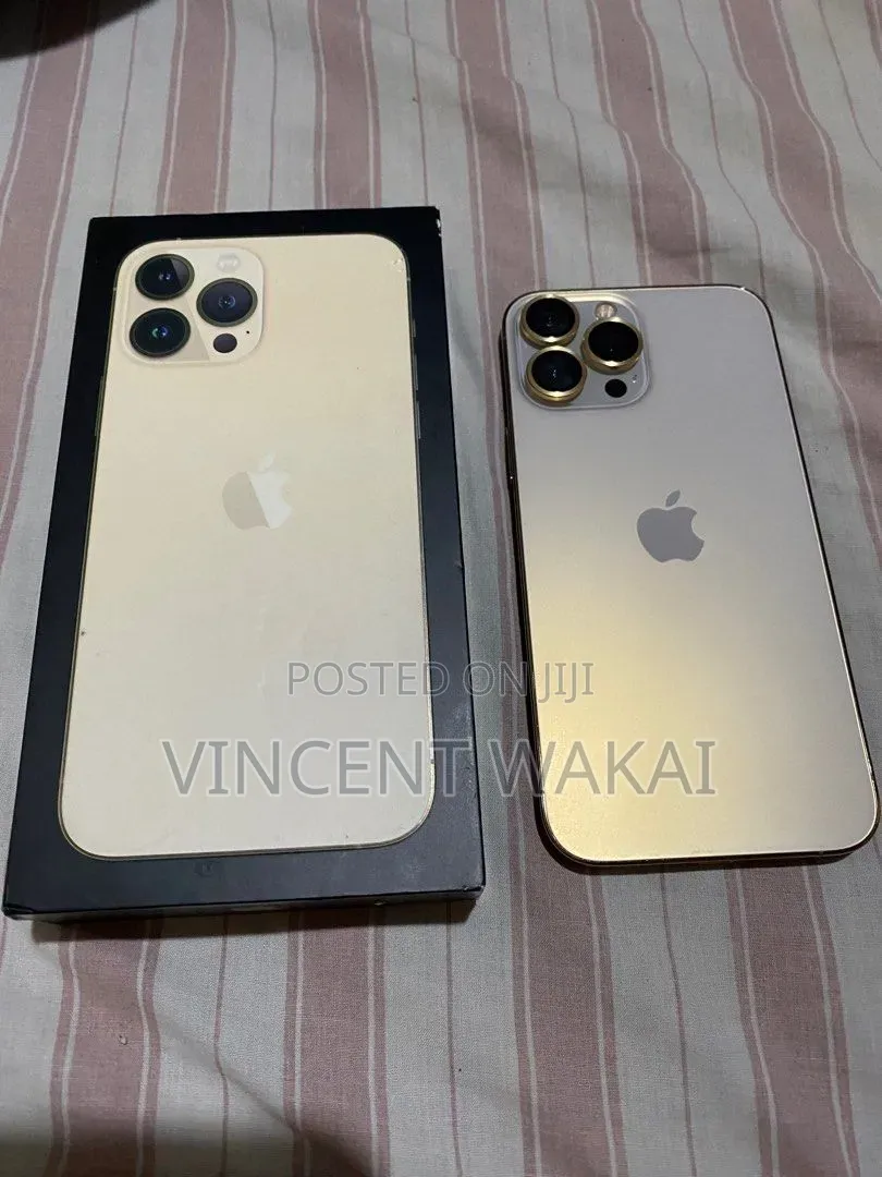 Apple iPhone 13 Pro Max 256 GB Gold