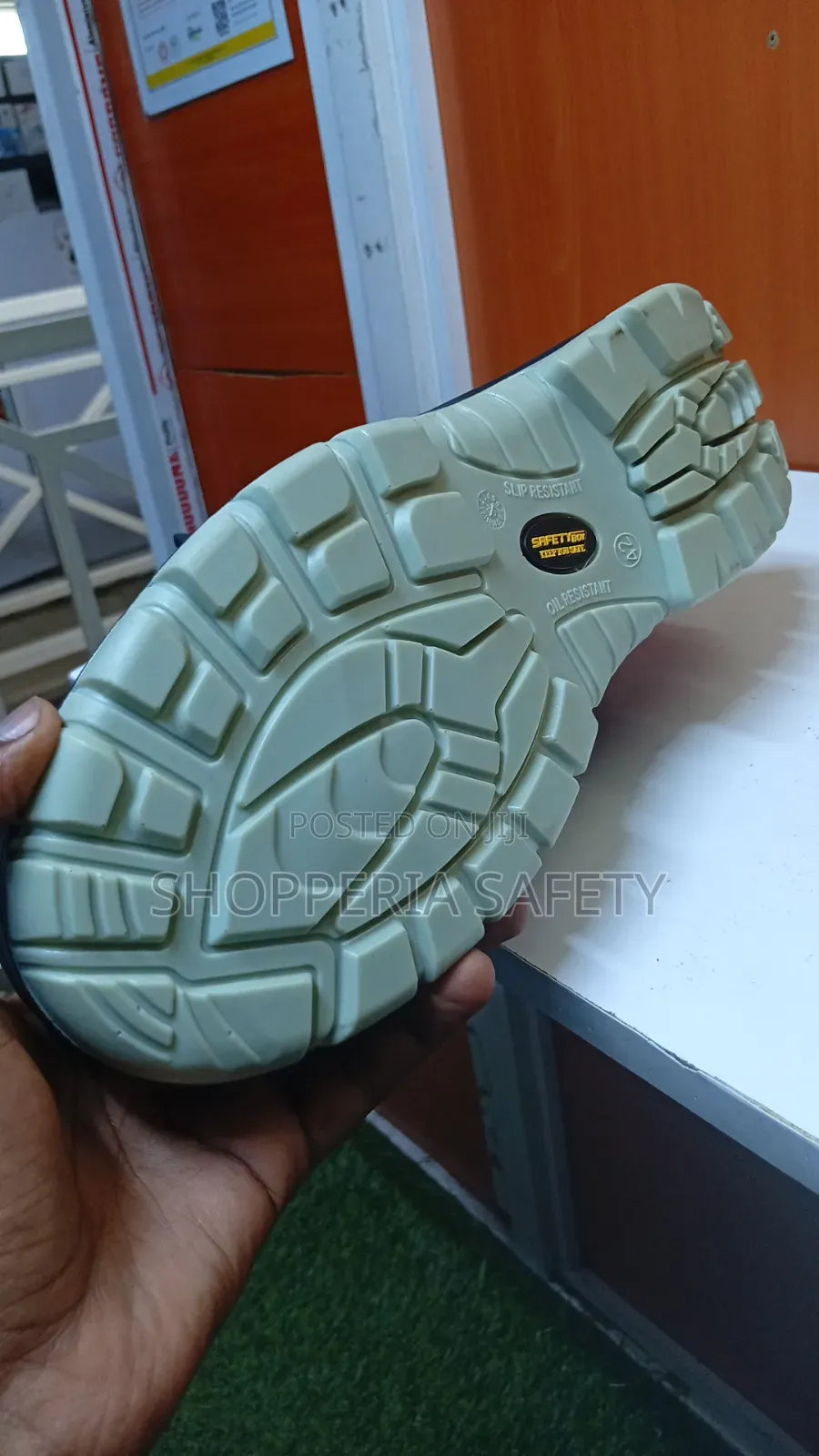 Safetyboy Work Boots