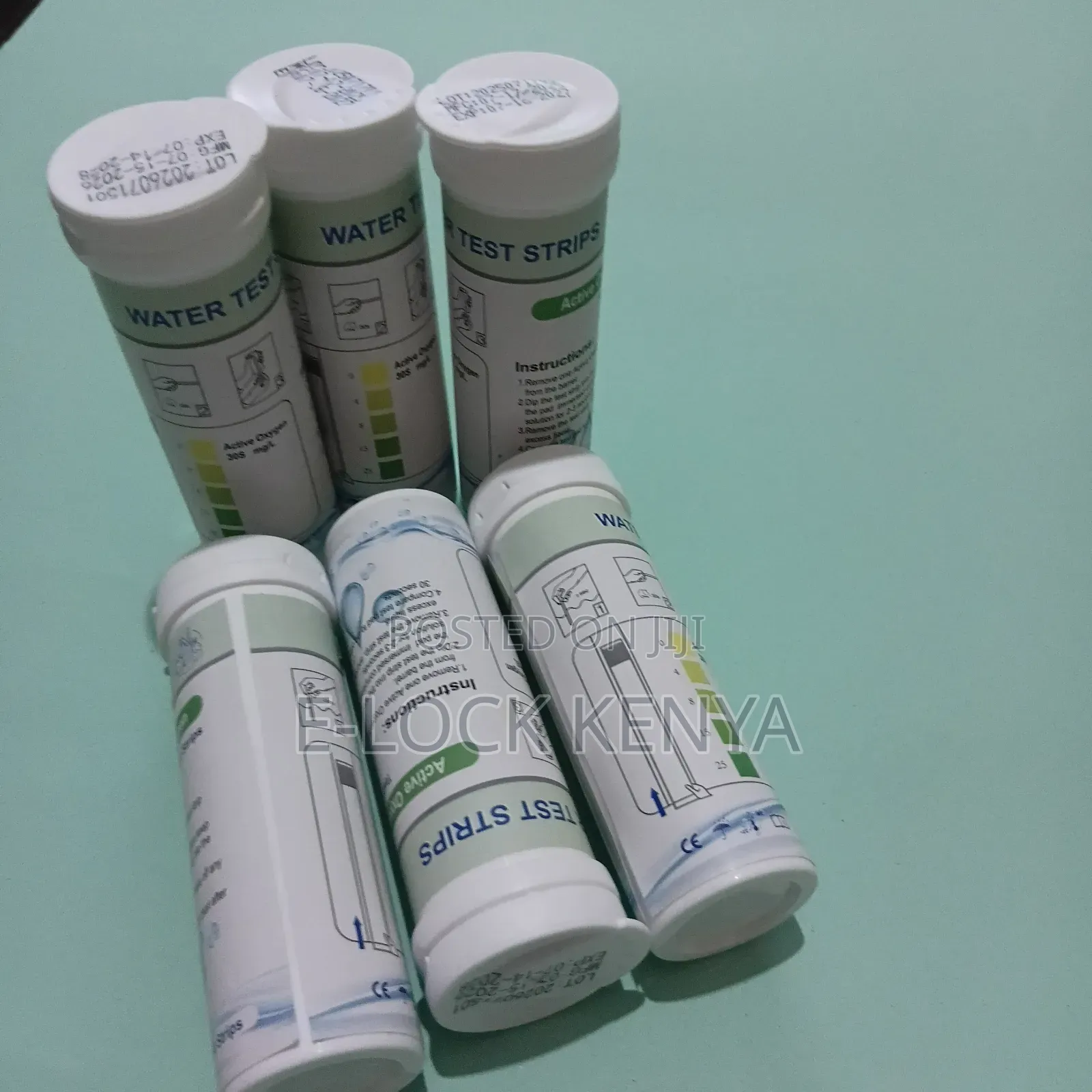 Drinking Water Oxygen Test Strips