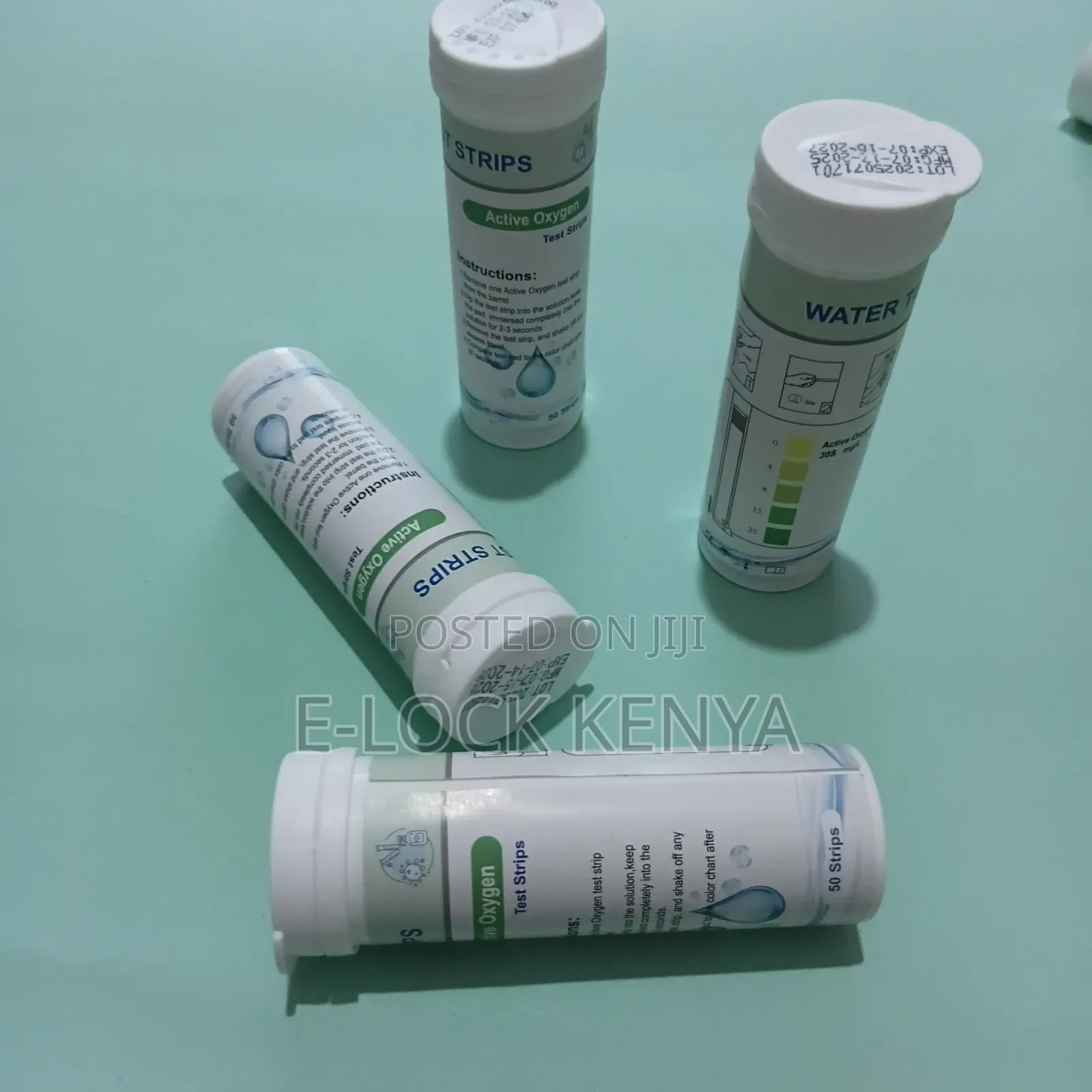 Drinking Water Oxygen Test Strips