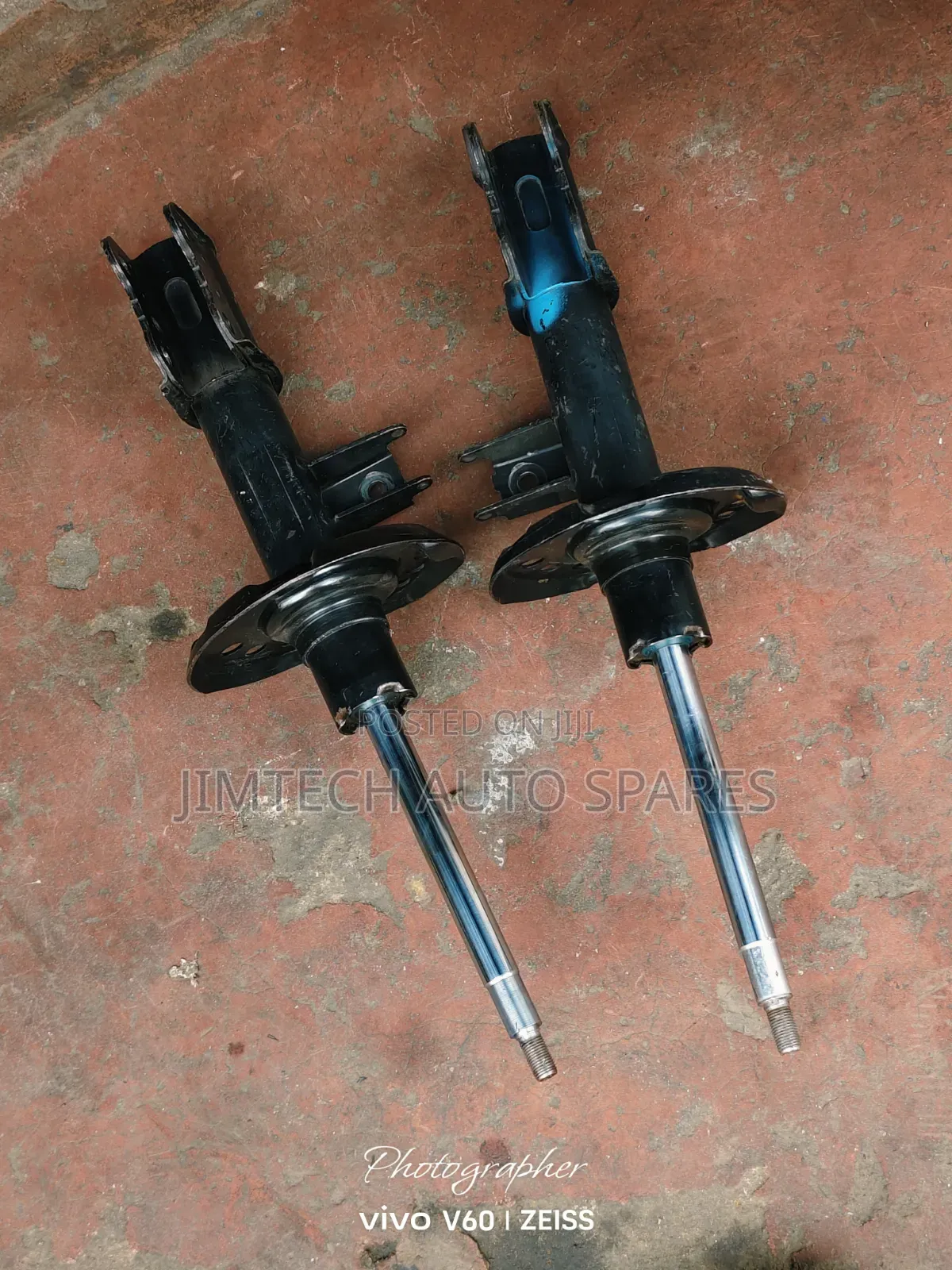 Mercedes Benz B180 Front Shock Absorbers