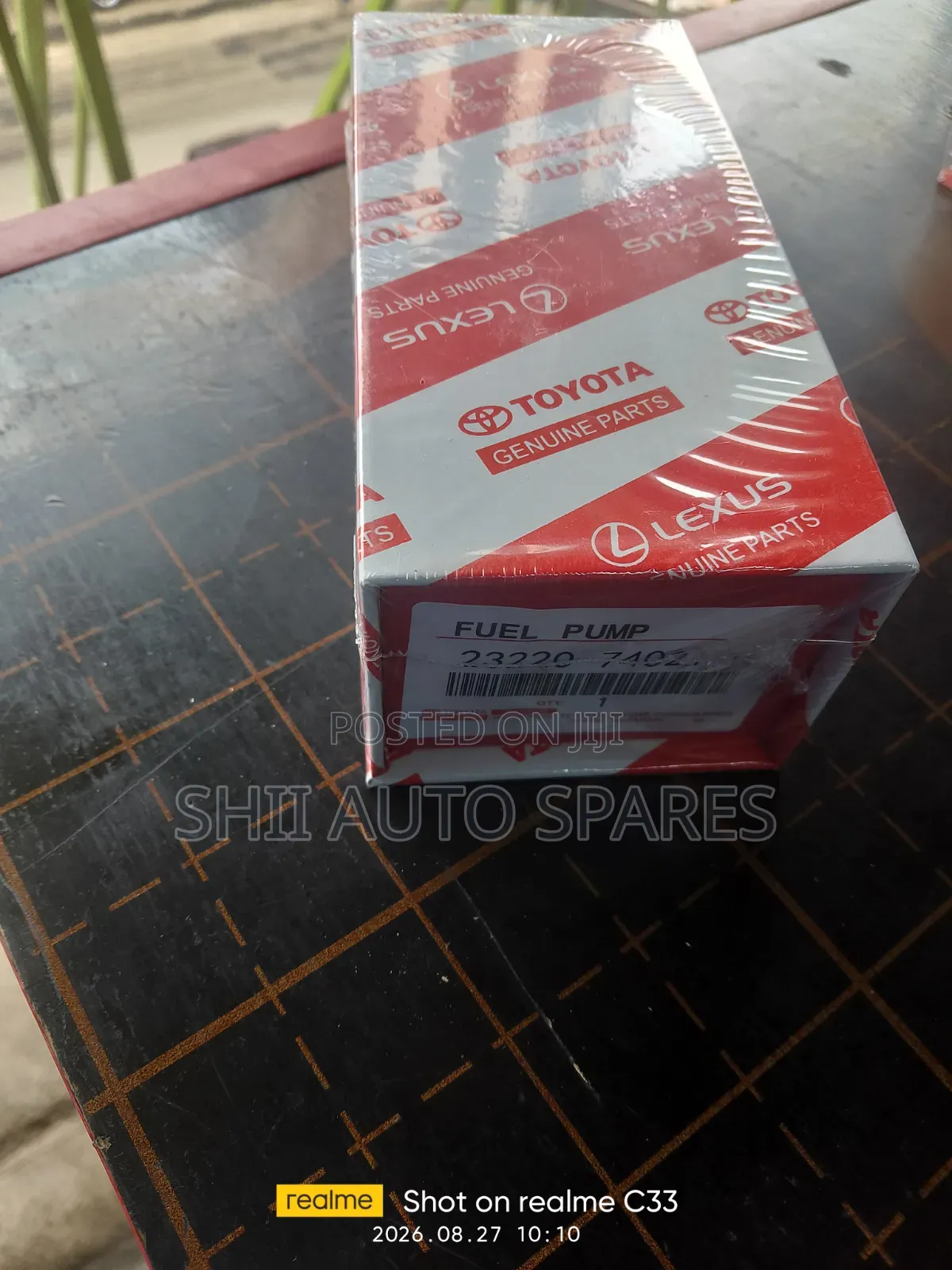 Fuel Pump Big Pin for Nissan
