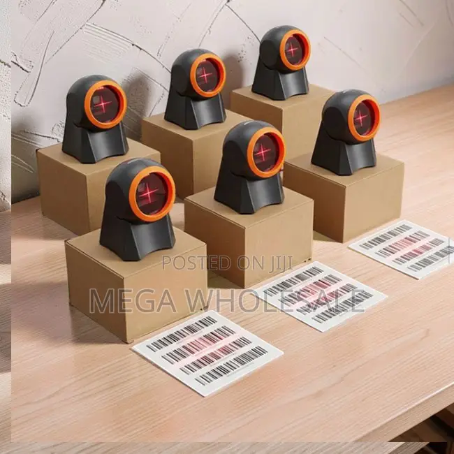Dealer Prices 1D 2D Desktop Table Mount Barcode Scanner Readers