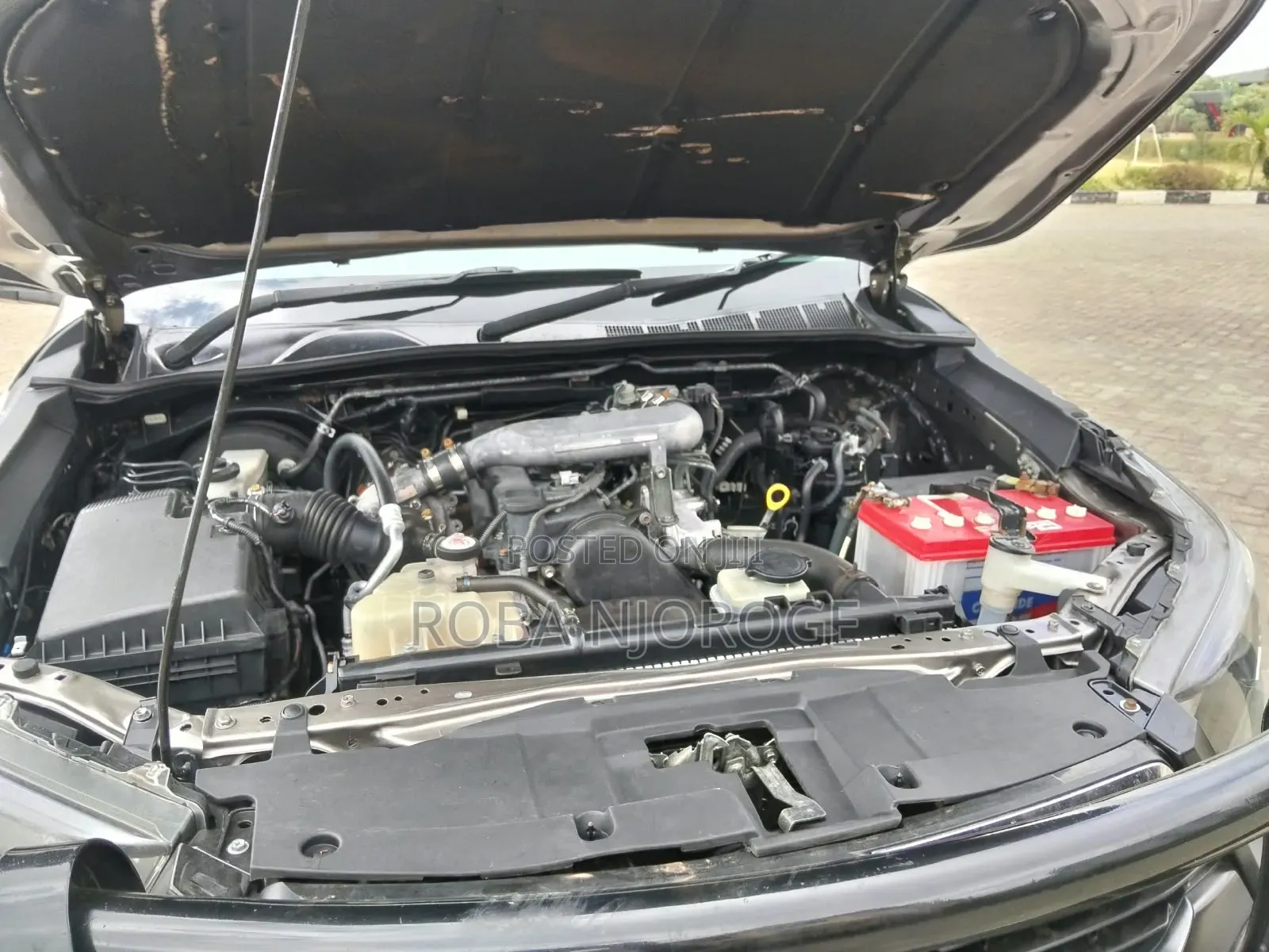 Toyota Hilux 2017 Brown