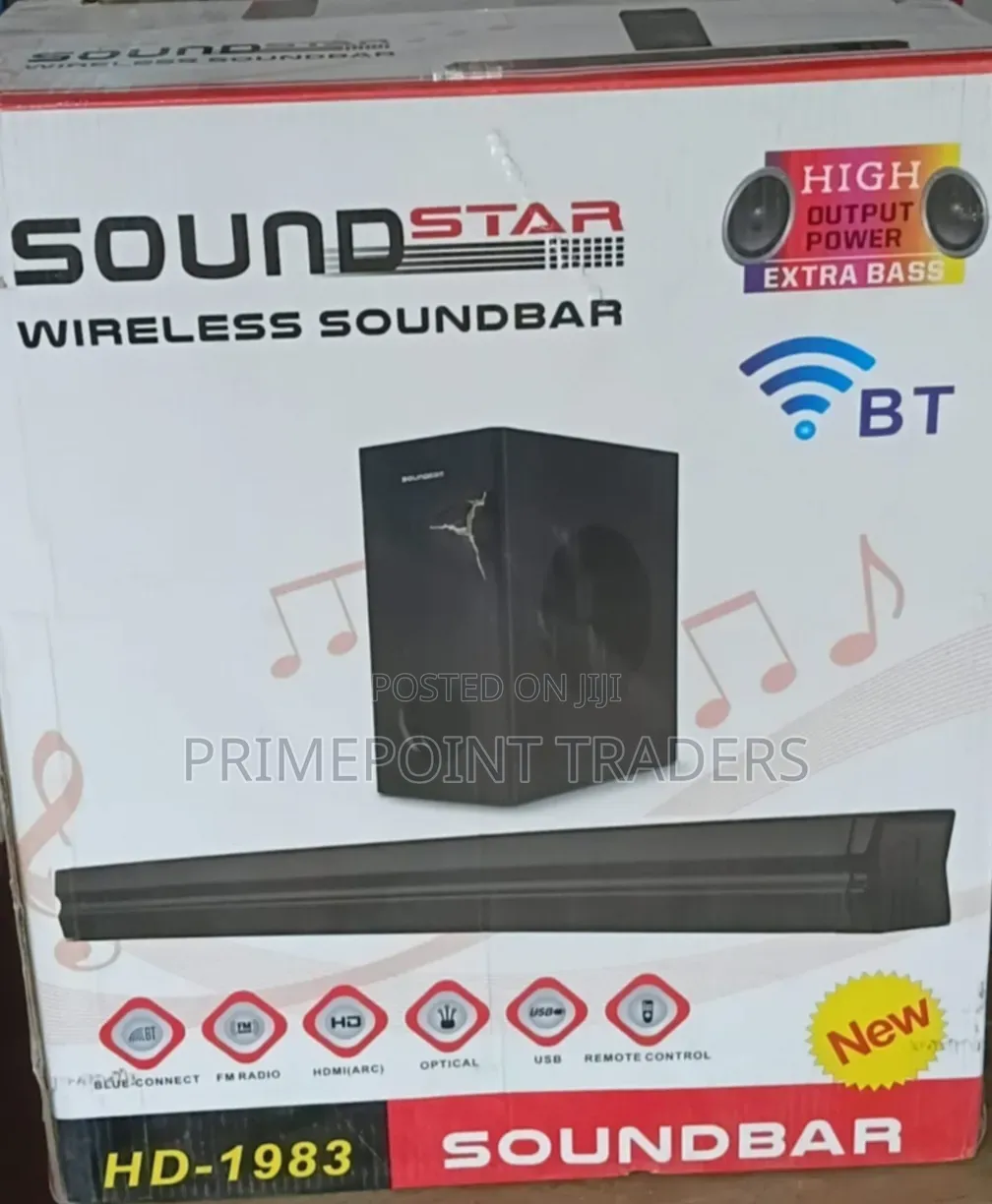 Sound Star DH-1983 Wireless Sound Bar