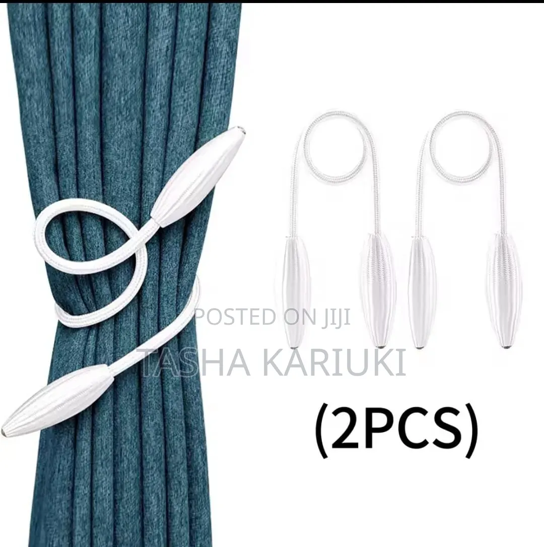 Elegant Curtain Tiebacks | Multiple Colours Available Gale