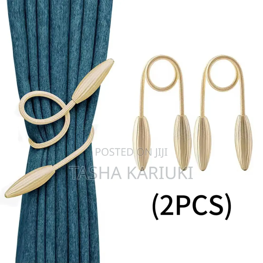 Elegant Curtain Tiebacks | Multiple Colours Available Gale