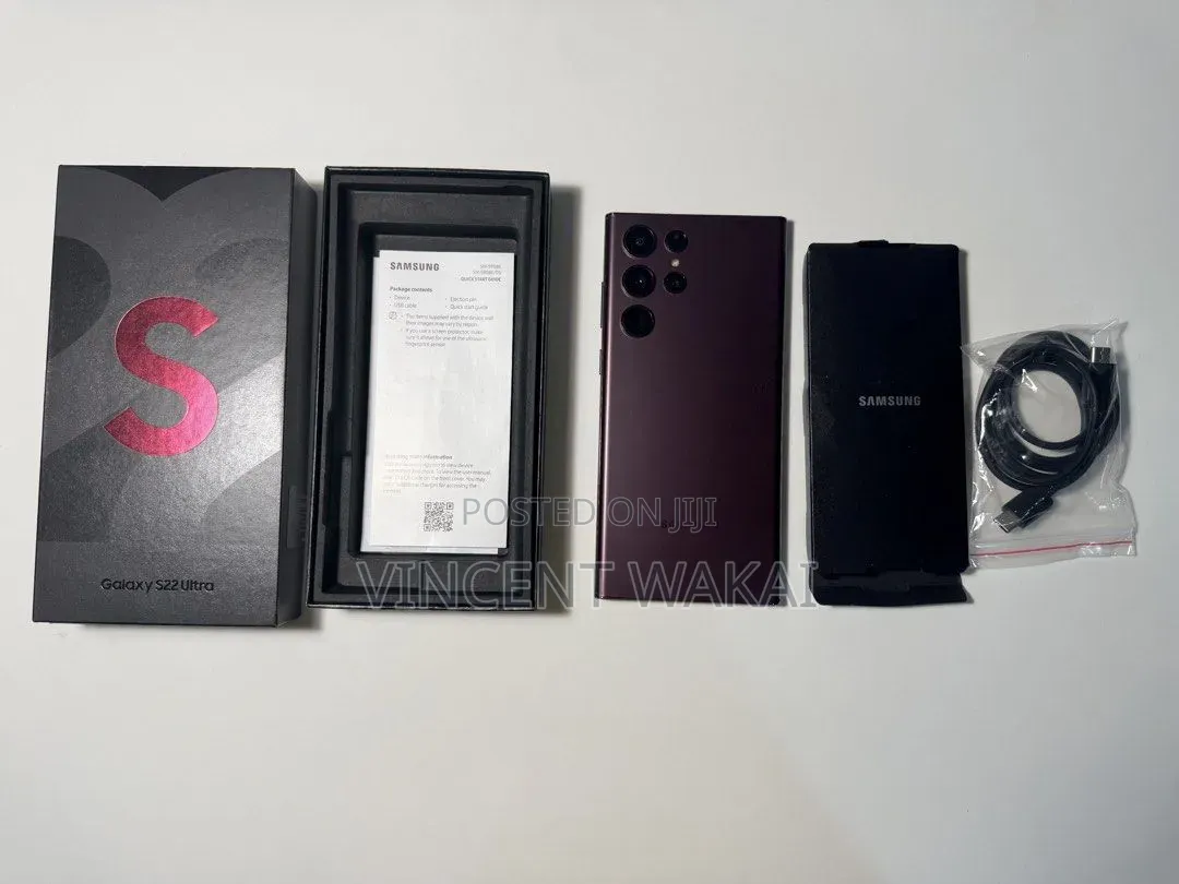 Samsung Galaxy S22 Ultra 5G 256 GB Gold