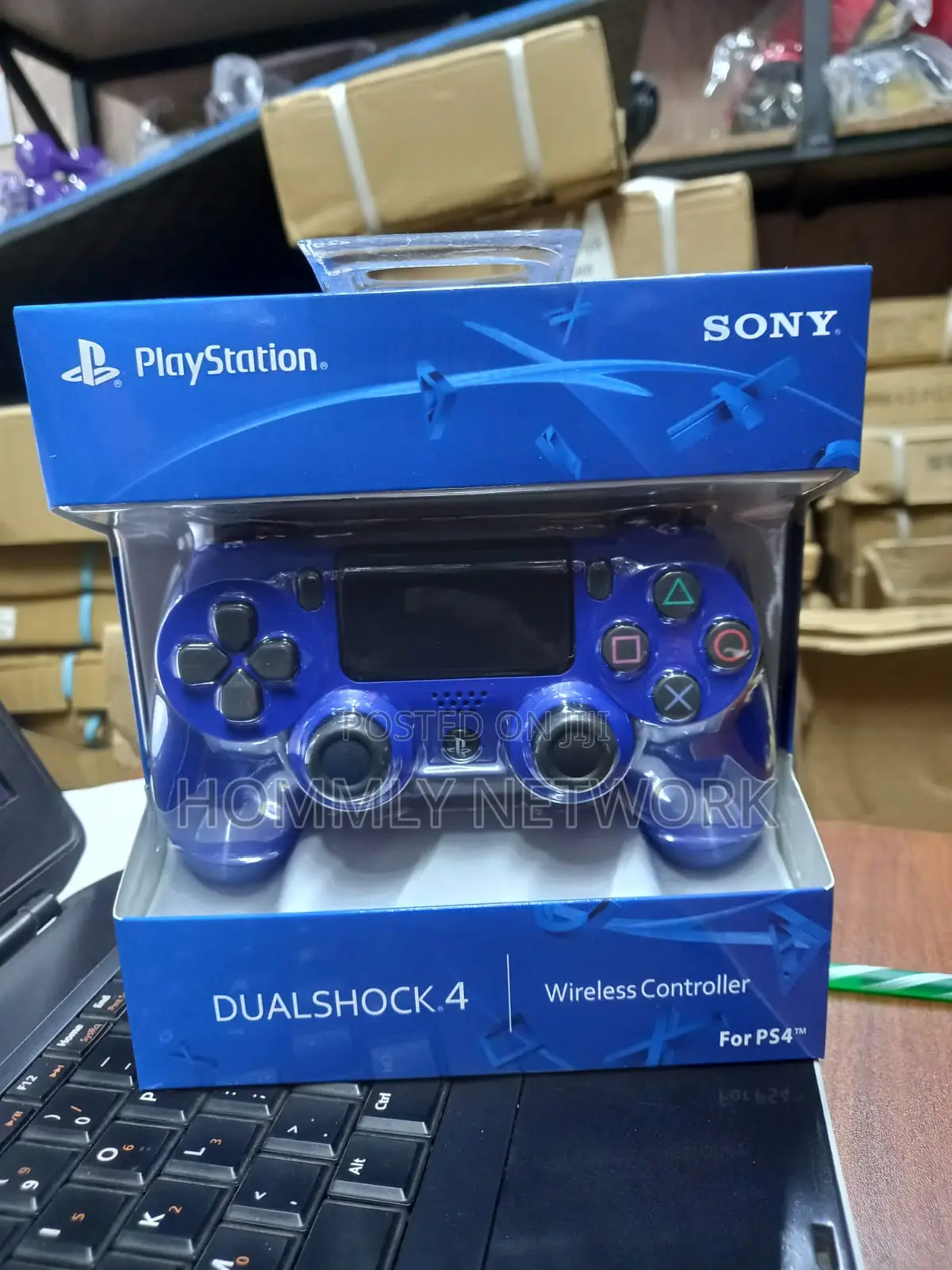 Sony PS4 Pad Dual Shock 4 – Wireless Controller – Blue
