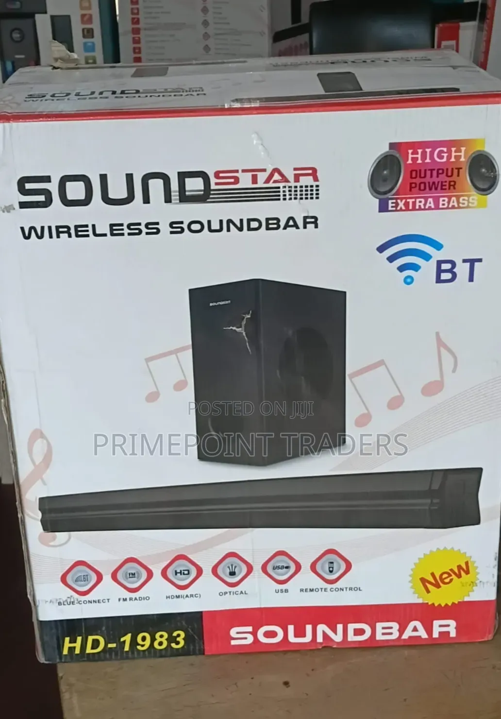Sound Star DH-1983 Premium Wireless Soundbar
