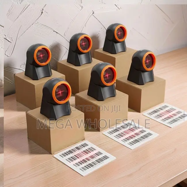 Best Prices 1D 2D Desktop Table Mount Barcode Scanner Readers