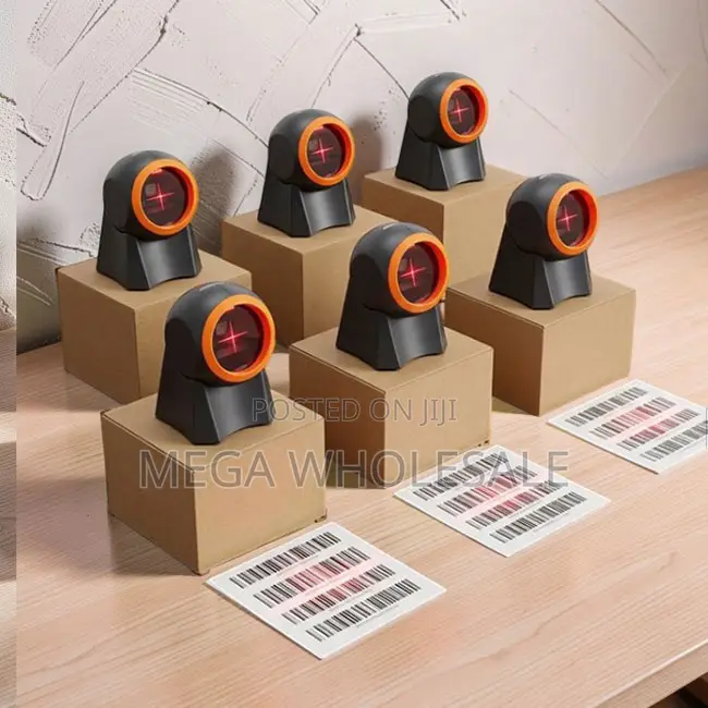 Lowest Prices 1D 2D Desktop Table Mount Barcode Scanner Readers