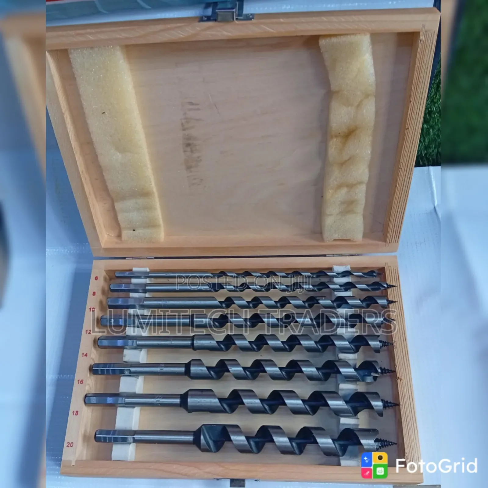 Auger Bit Set