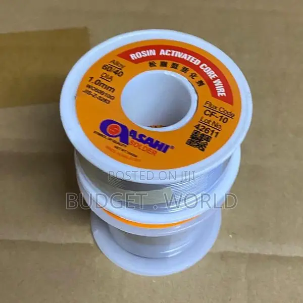 Asahi Solder Wire 100mg – Precision Electronics Repair Solder