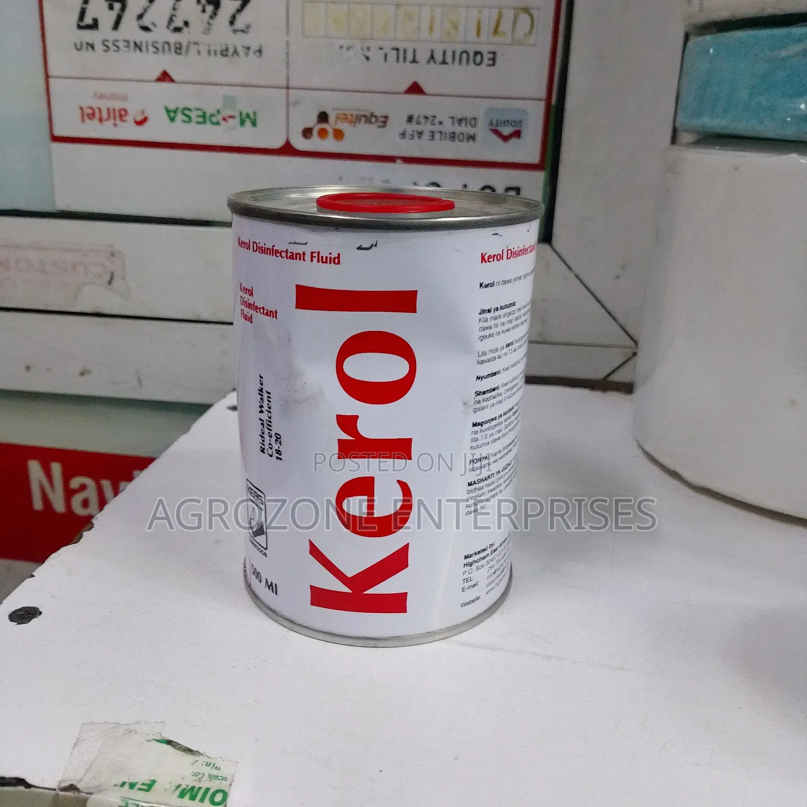 Kerol Disinfectant 500ml