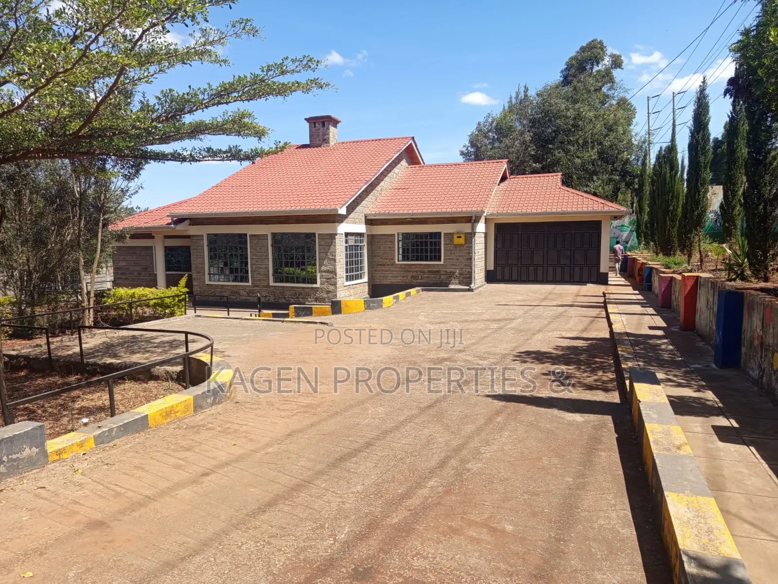 4bdrm Bungalow in Ngong, Kibiku for rent