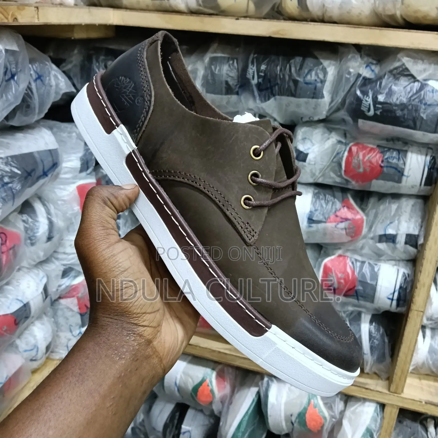 Genuine Leather Timberland Casual Shoes