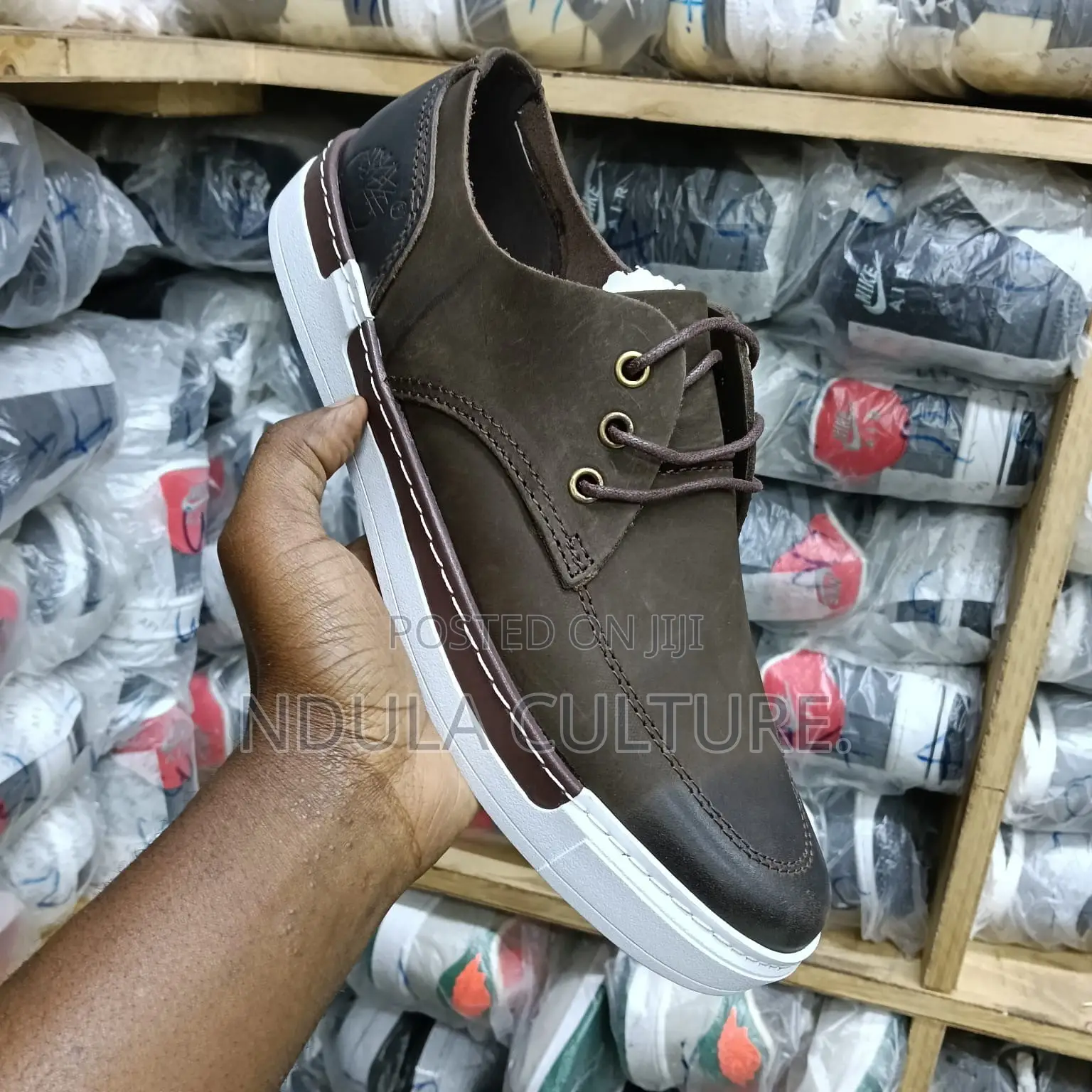 Genuine Leather Timberland Casual Shoes