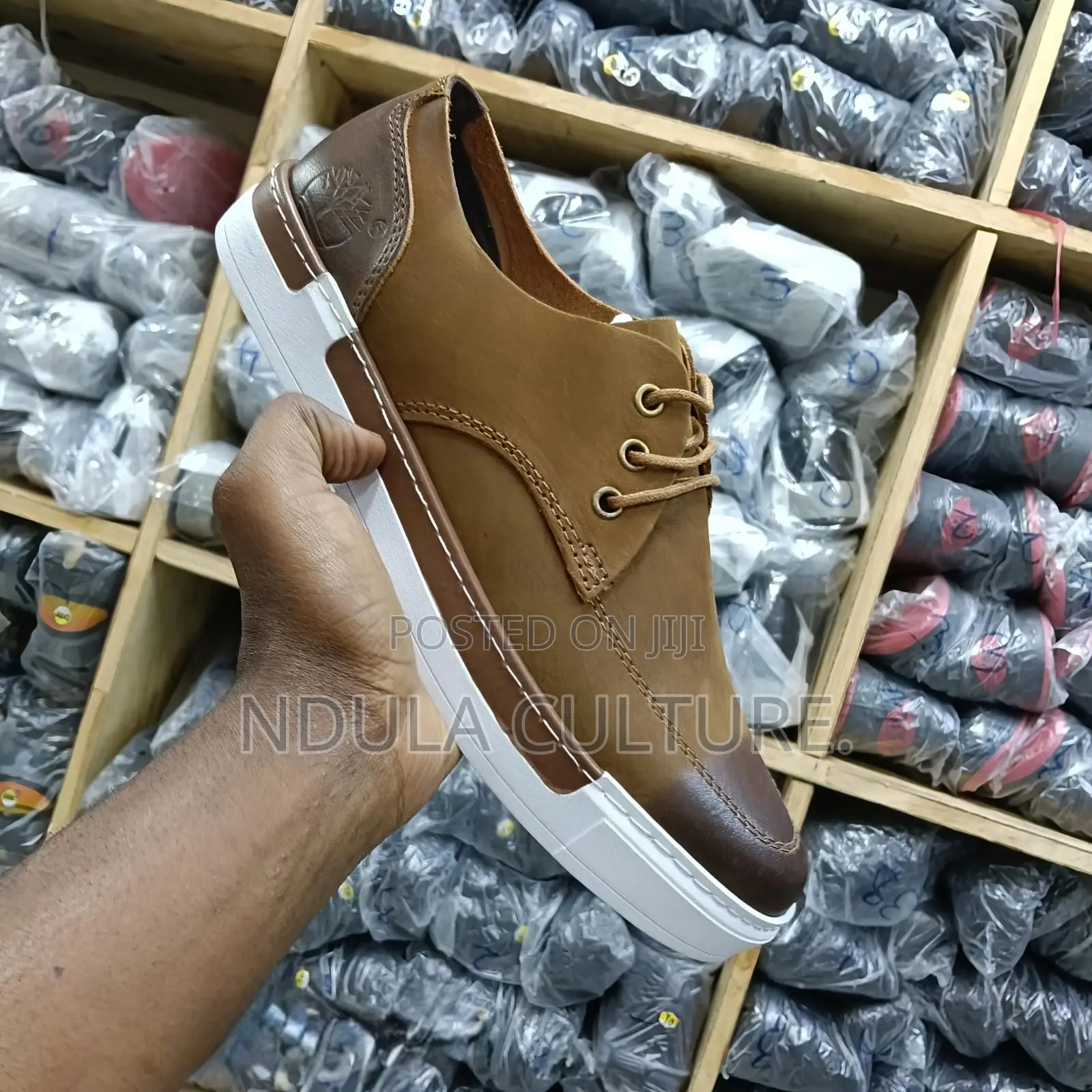 Genuine Leather Timberland Casual Shoes