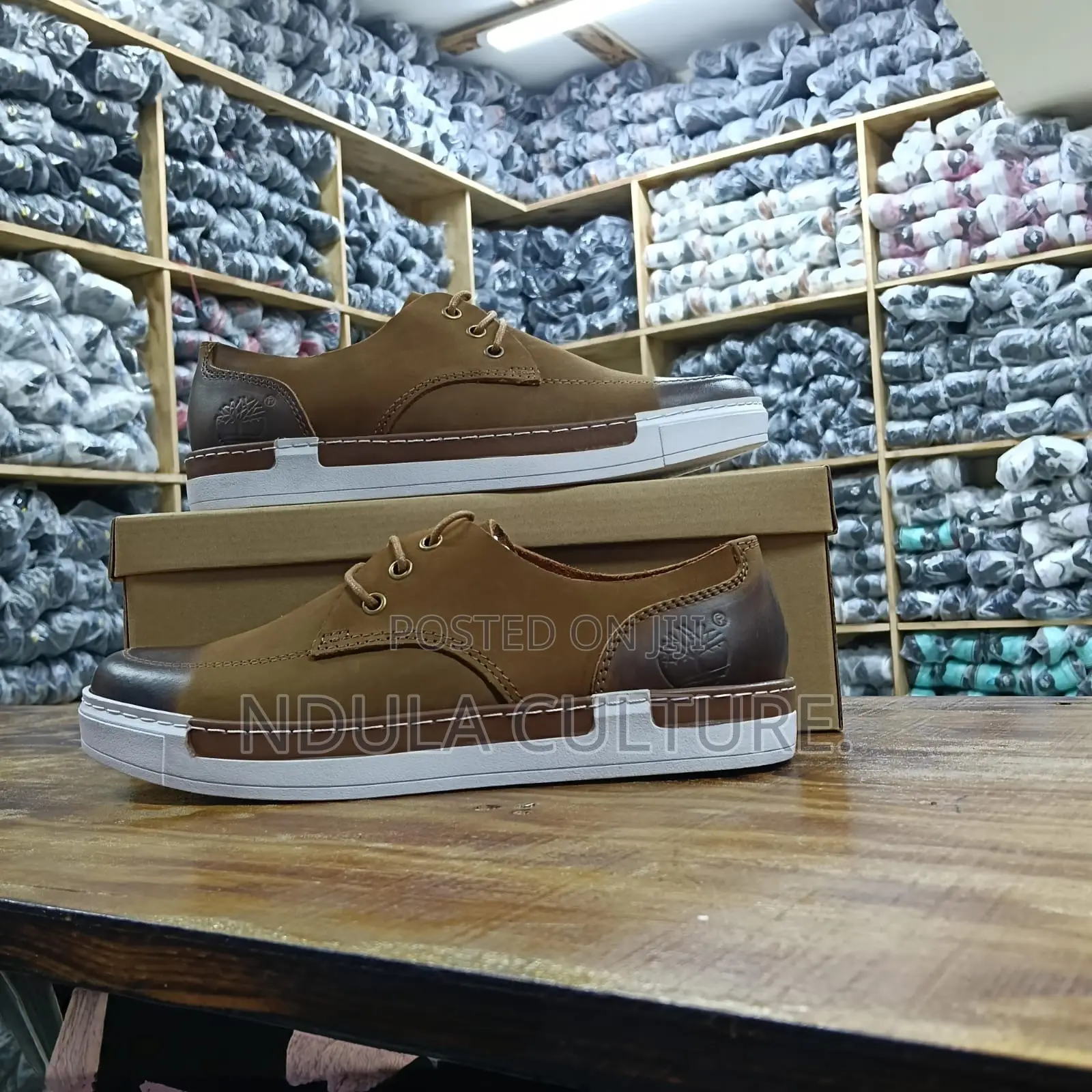 Genuine Leather Timberland Casual Shoes