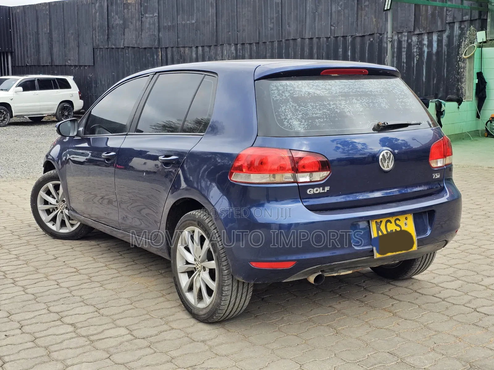 Volkswagen Golf 1.2 TSI 5 Door 2011 Blue