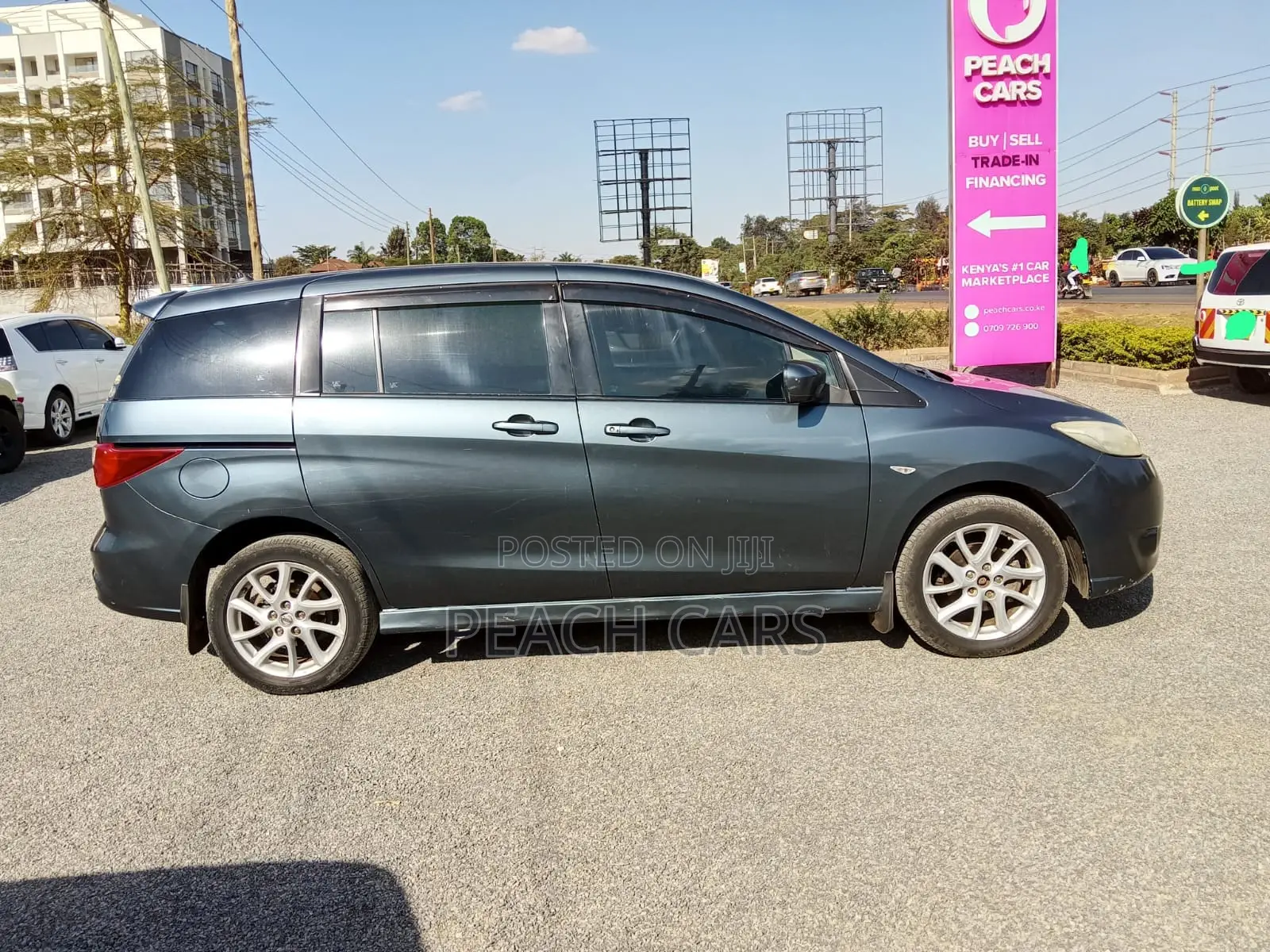 Nissan Lafesta 2011 Gray