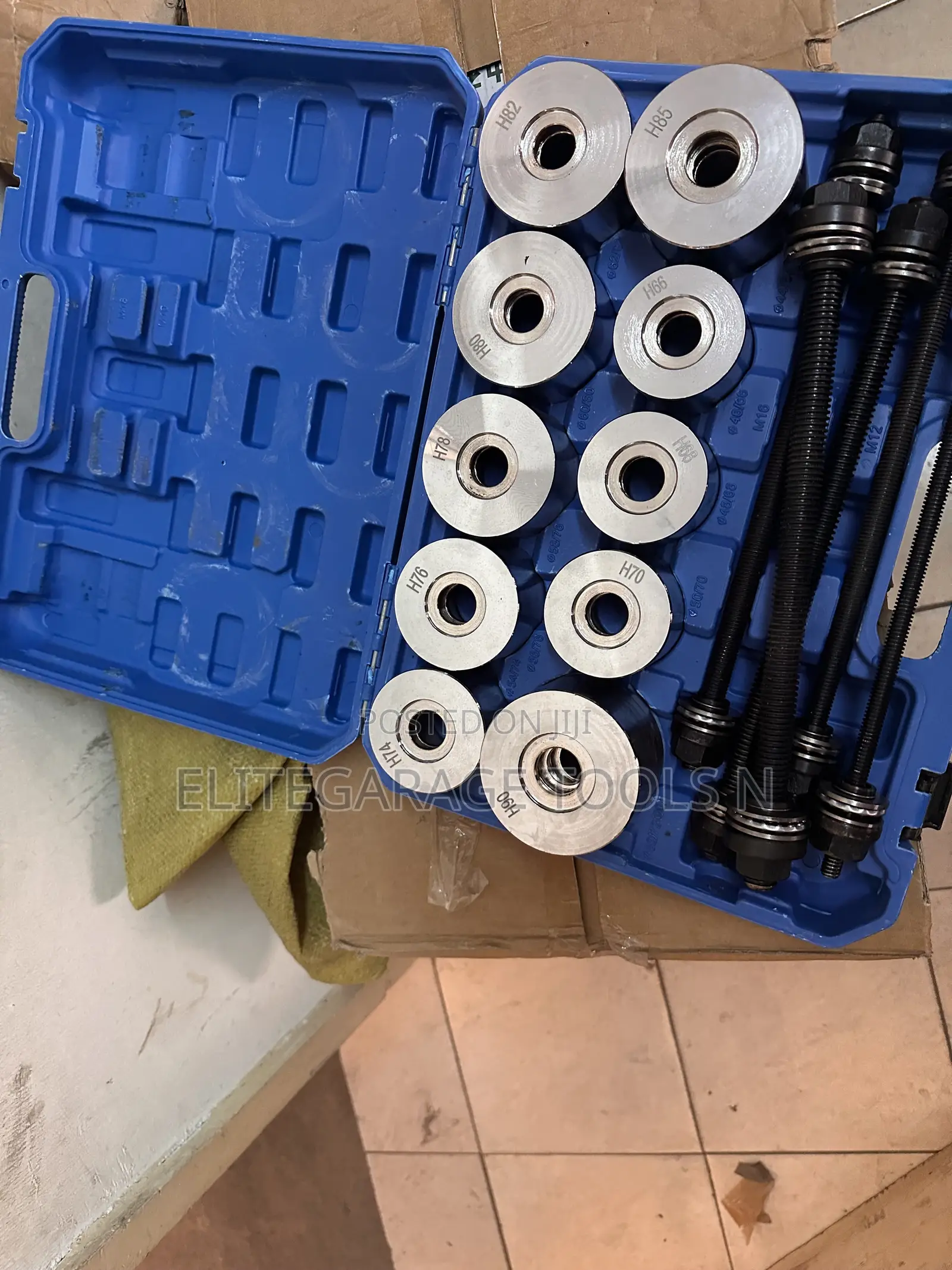 New Advanced Pressing Cones