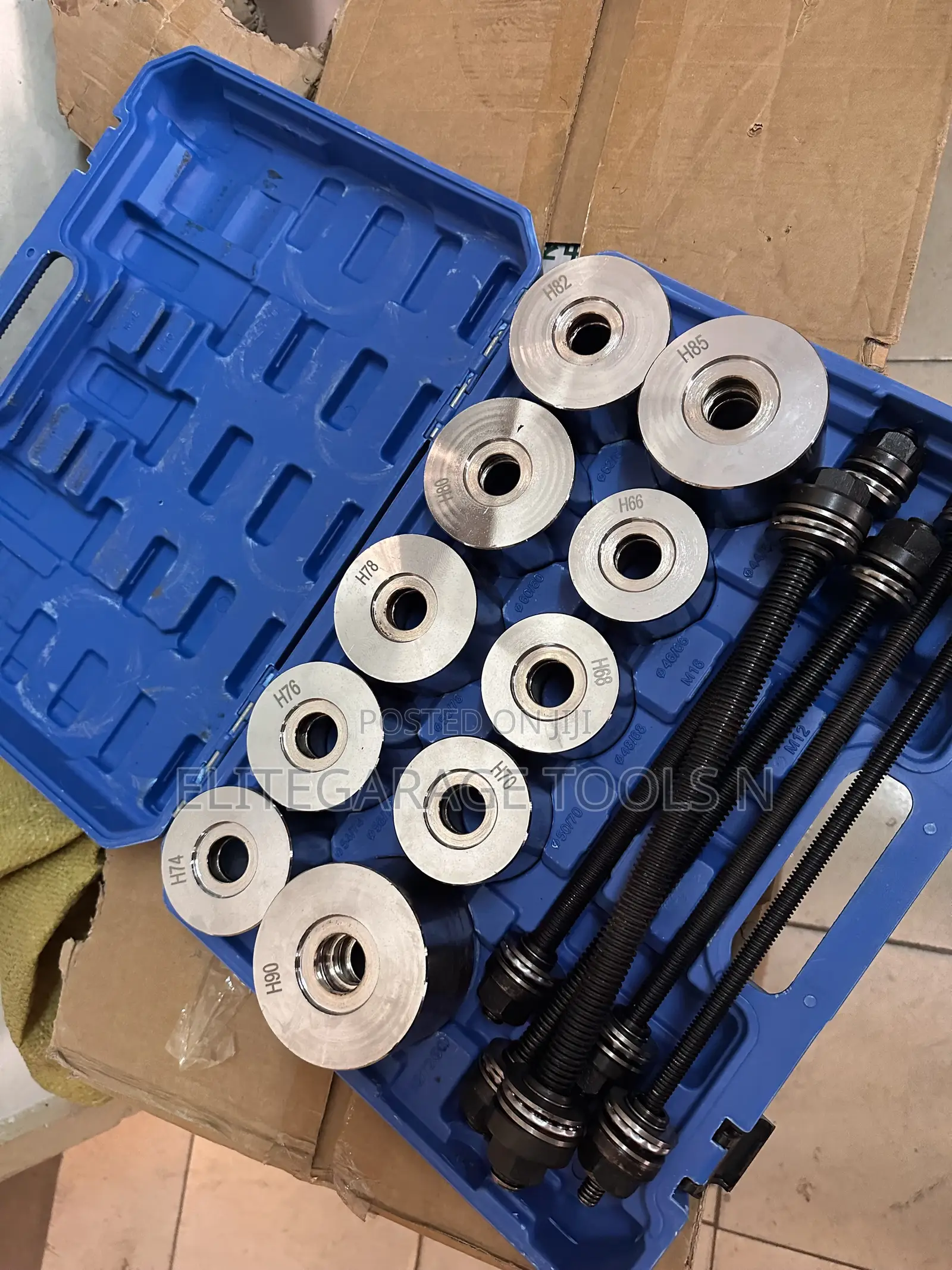 New Advanced Pressing Cones