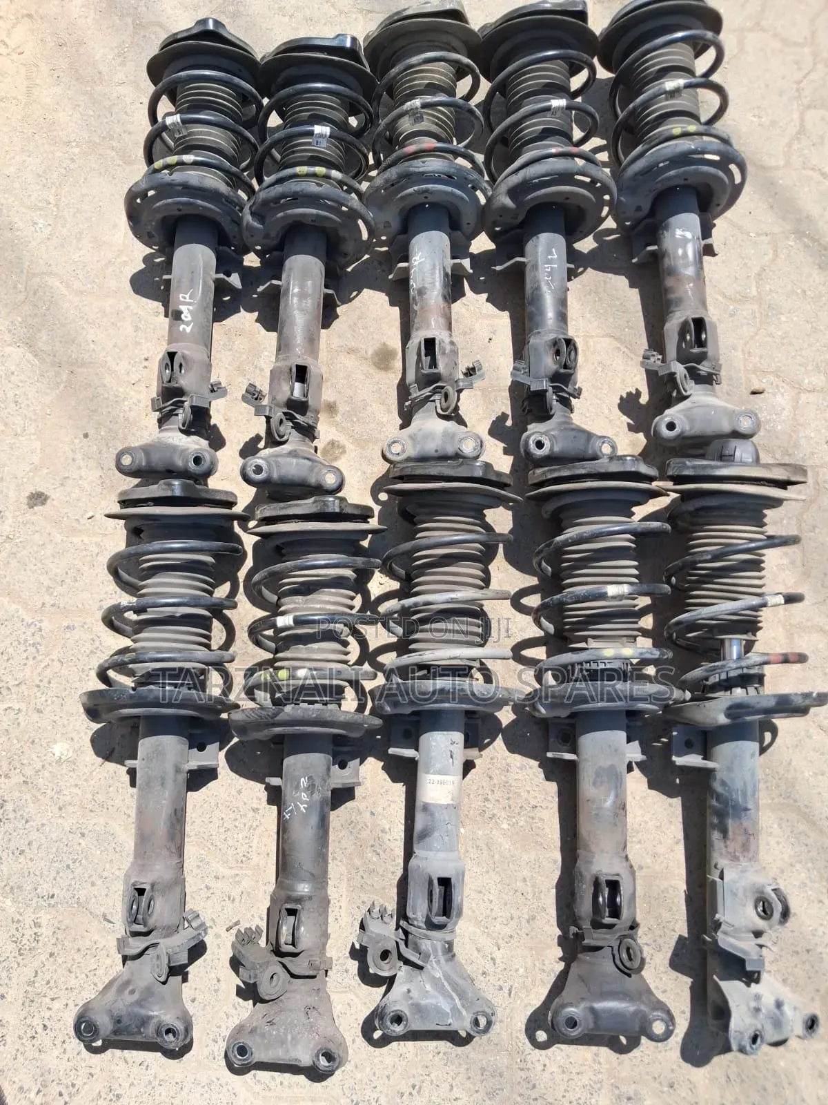 W204 Complete Shocks
