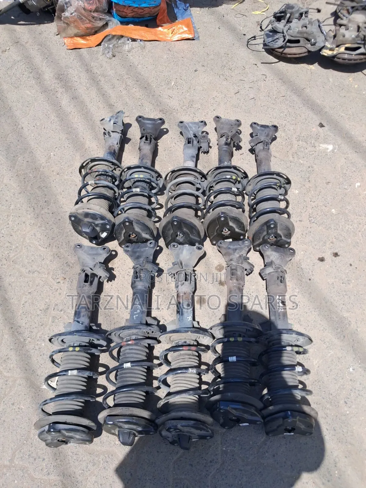 W204 Complete Shocks