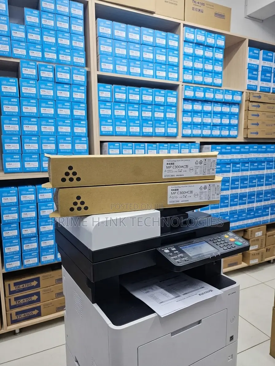 Premium Ricoh MPC 300 Black Toner