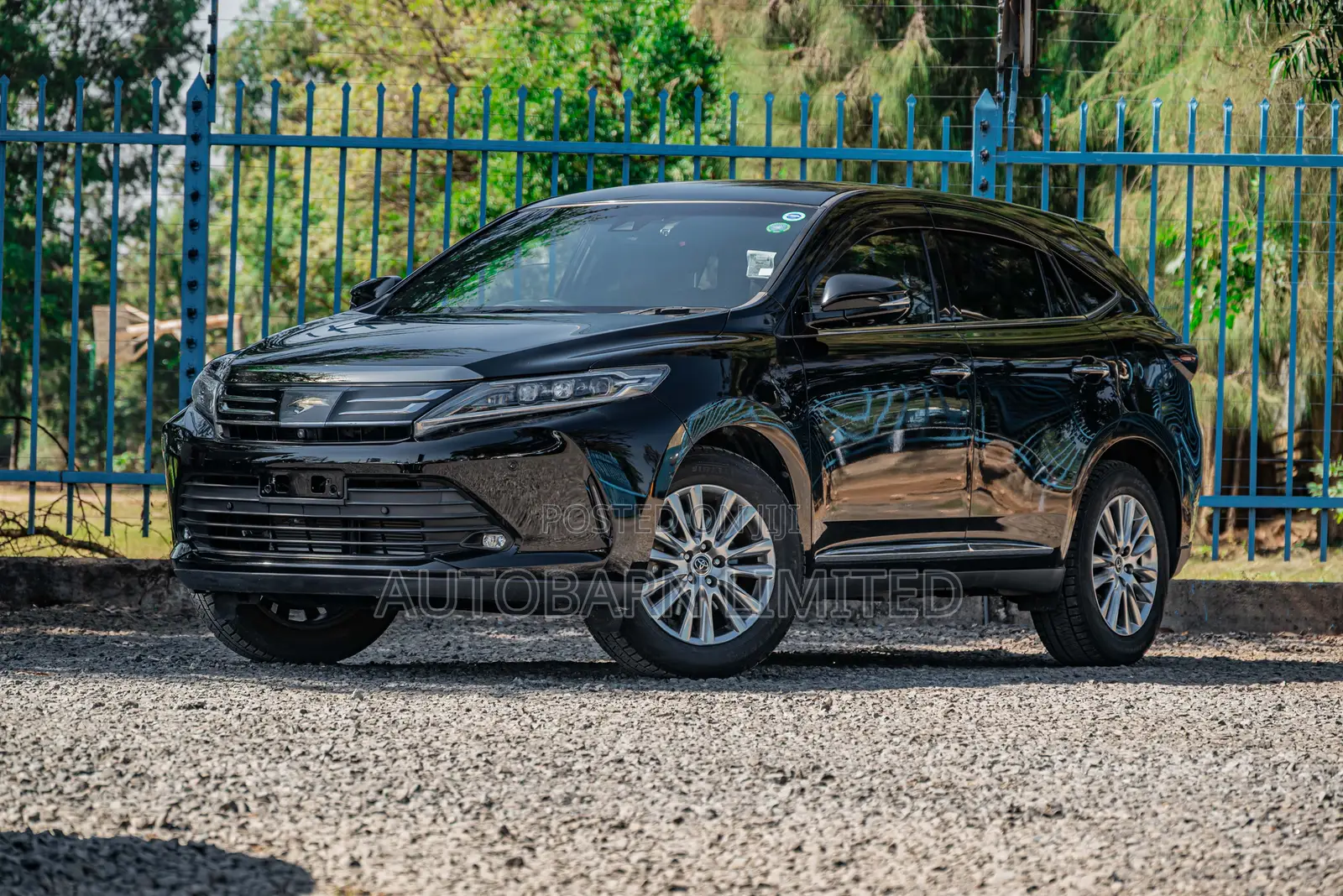 Toyota Harrier 2.0 2018