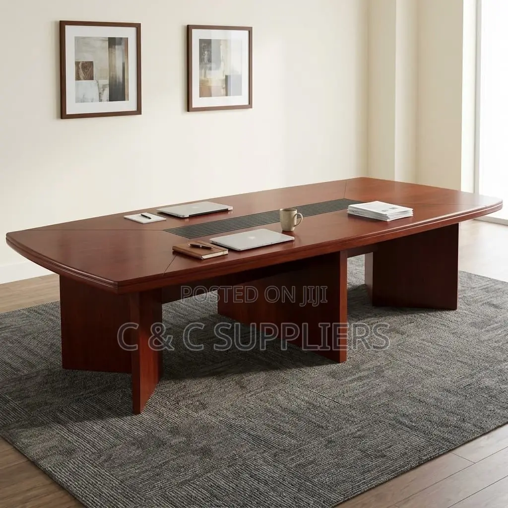 Executive Mahogany Meeting Table-3500mm