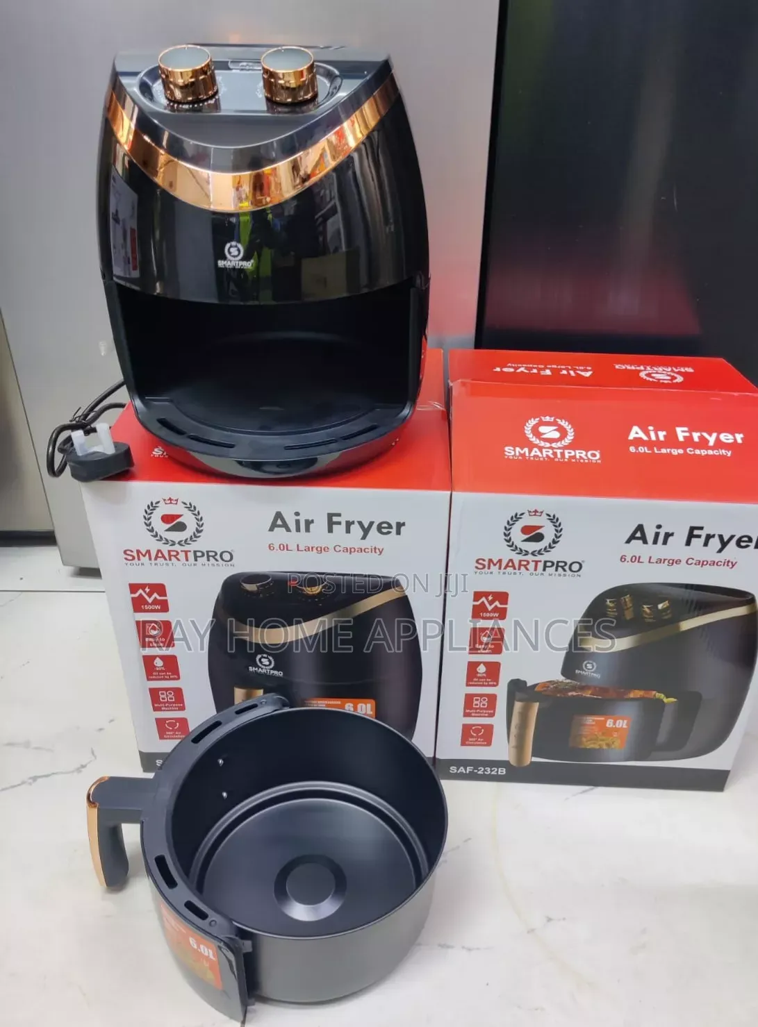 6litres Smartpro Air Fryer