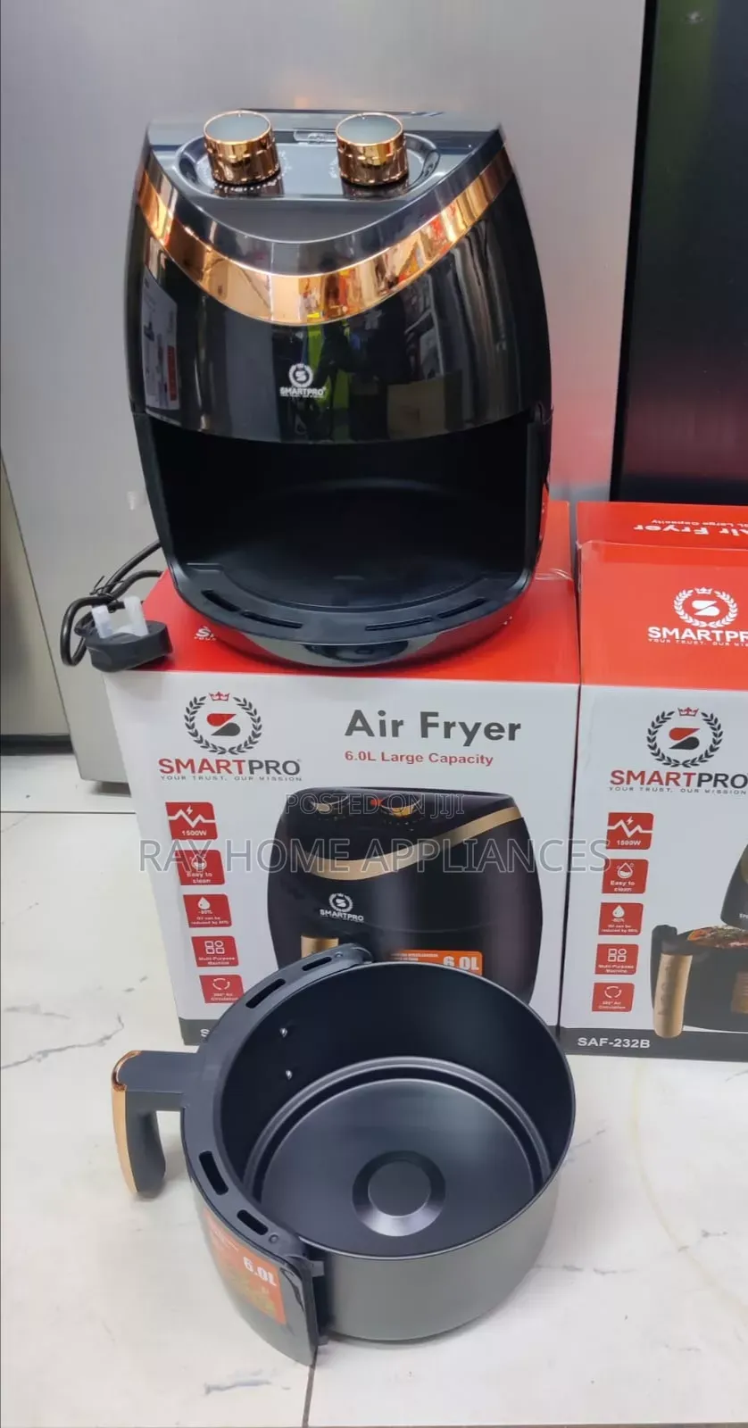 6litres Smartpro Air Fryer