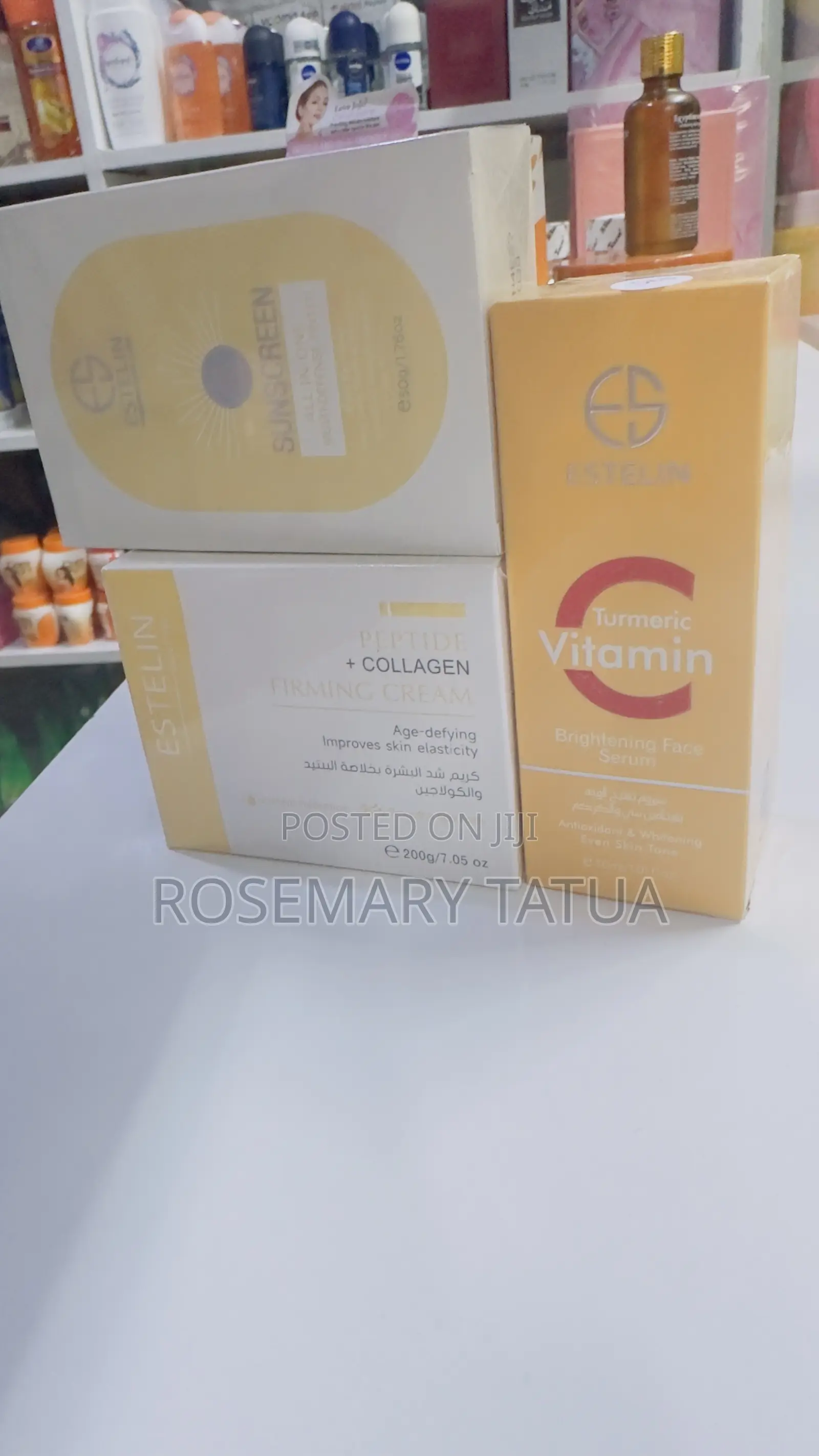 Estelin Turmeric Set