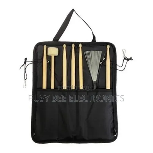 Drumstick Bag With Handle and Front Pocket