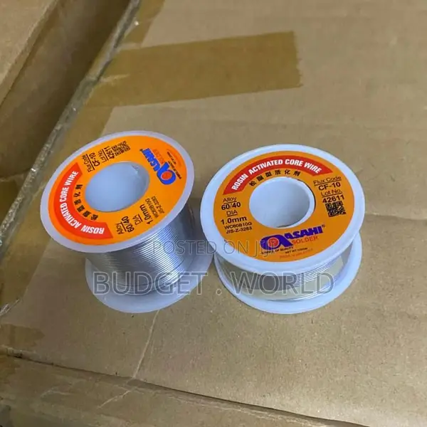 Asahi Solder Wire 100mg General Electronics Repair & Soldering Supply